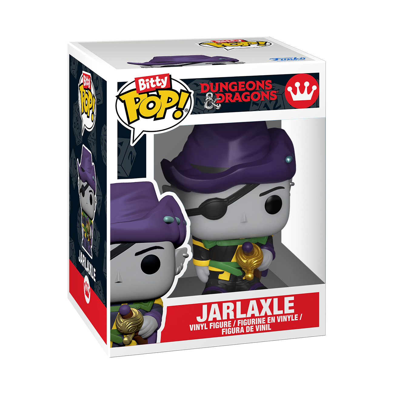 Dungeons & Dragons - Figura Funko Bitty Pop Mystery