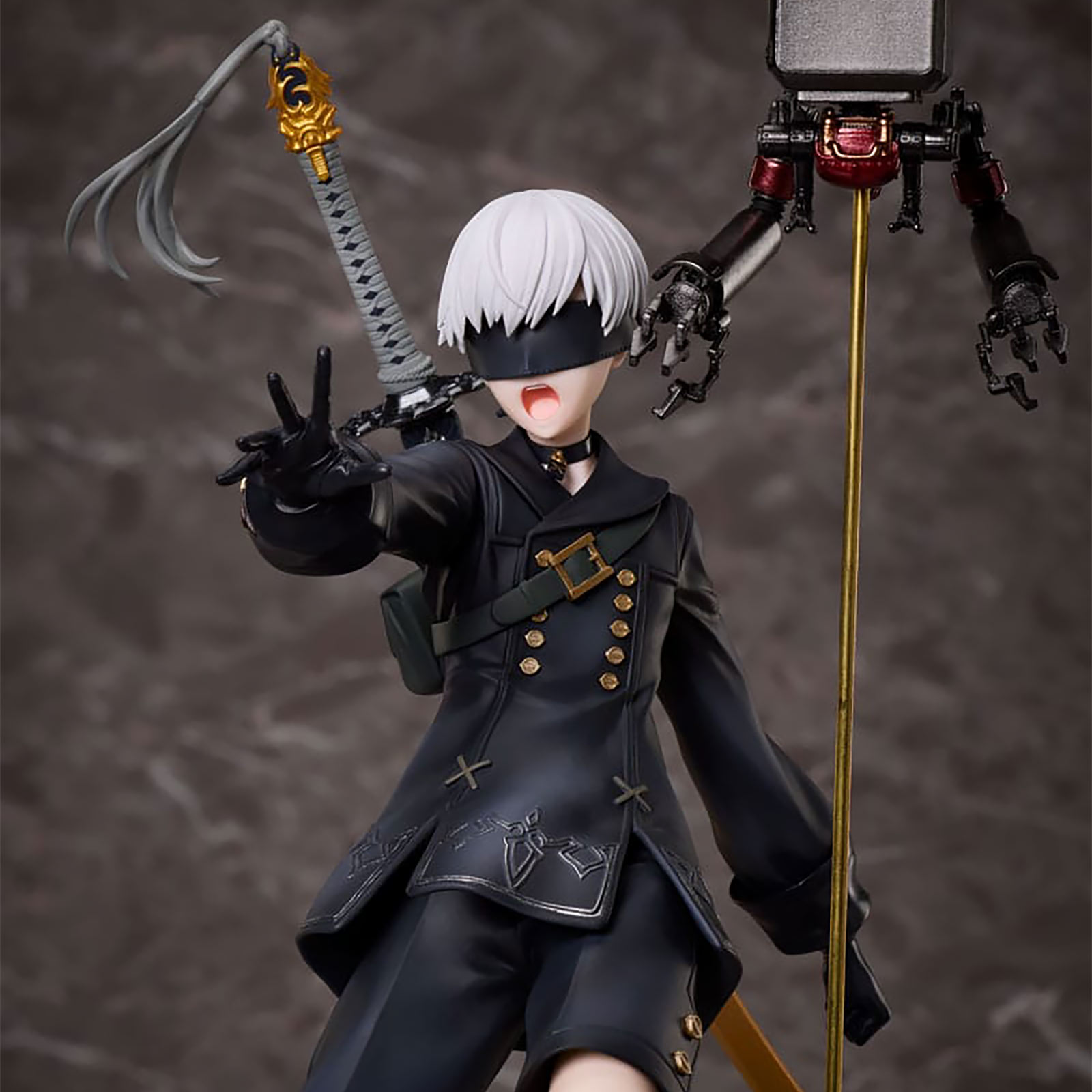 NieR:Automata - 9S Statue 1:7 Deluxe Version