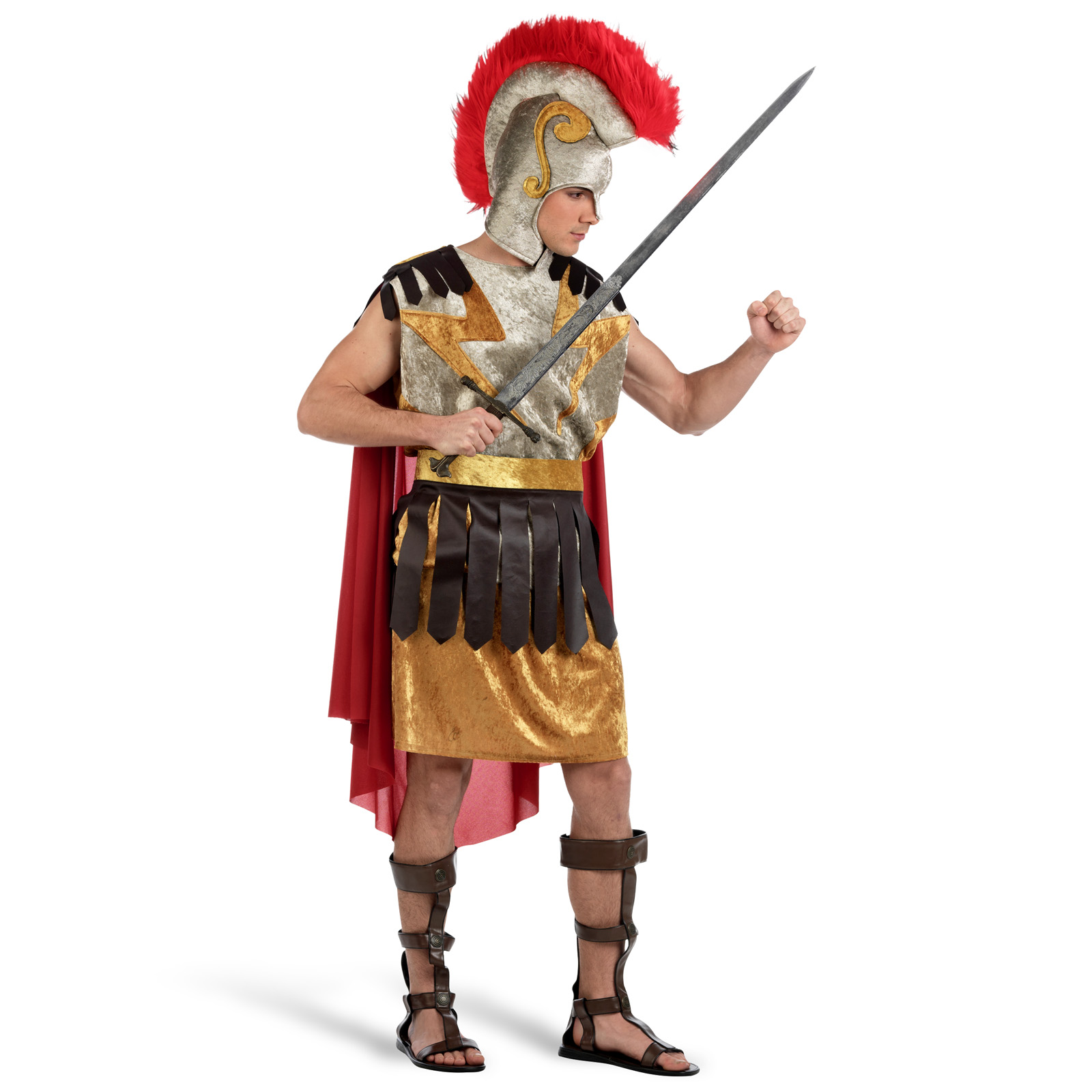 Roman General Maximo Men's Costume
