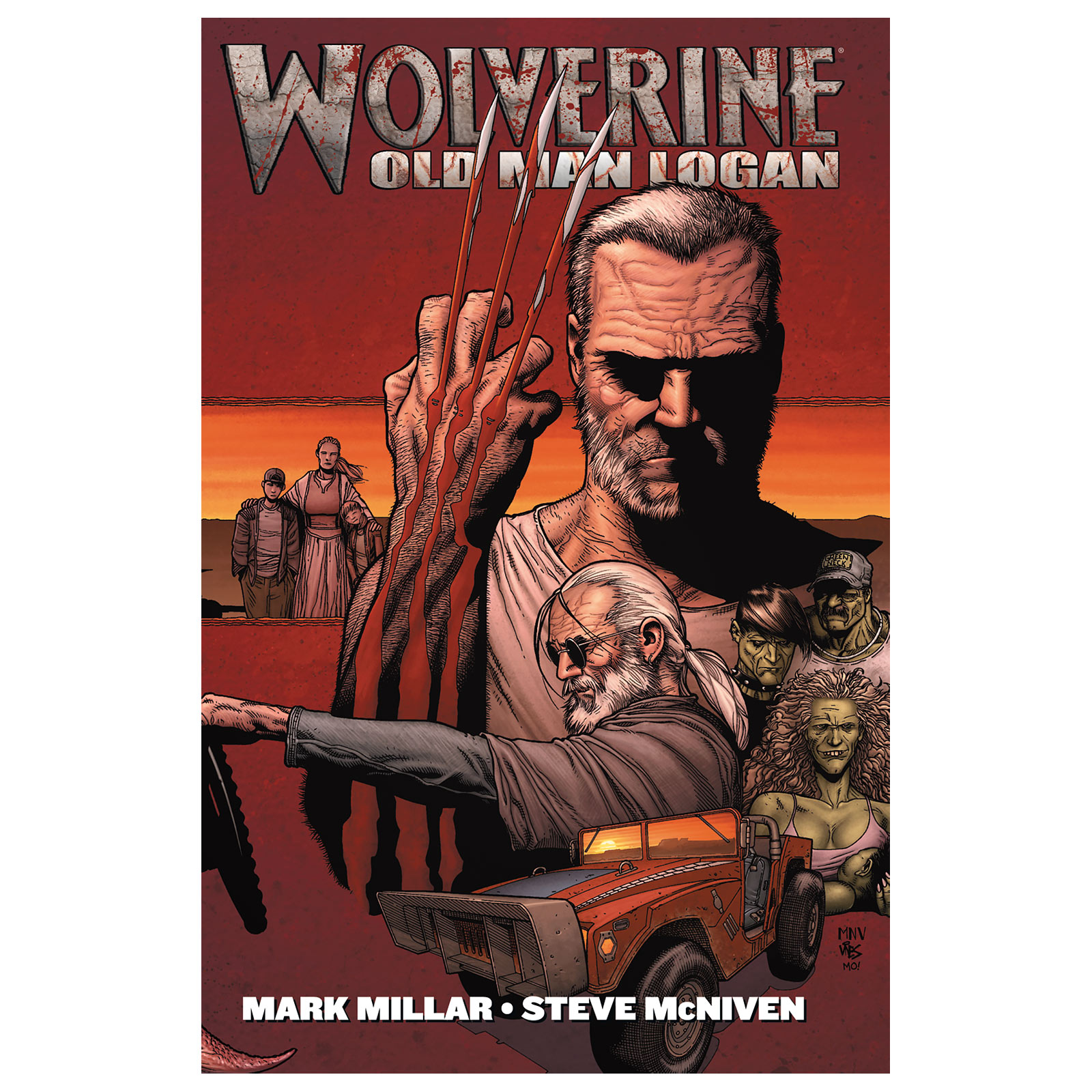 Wolverine - Old Man Logan