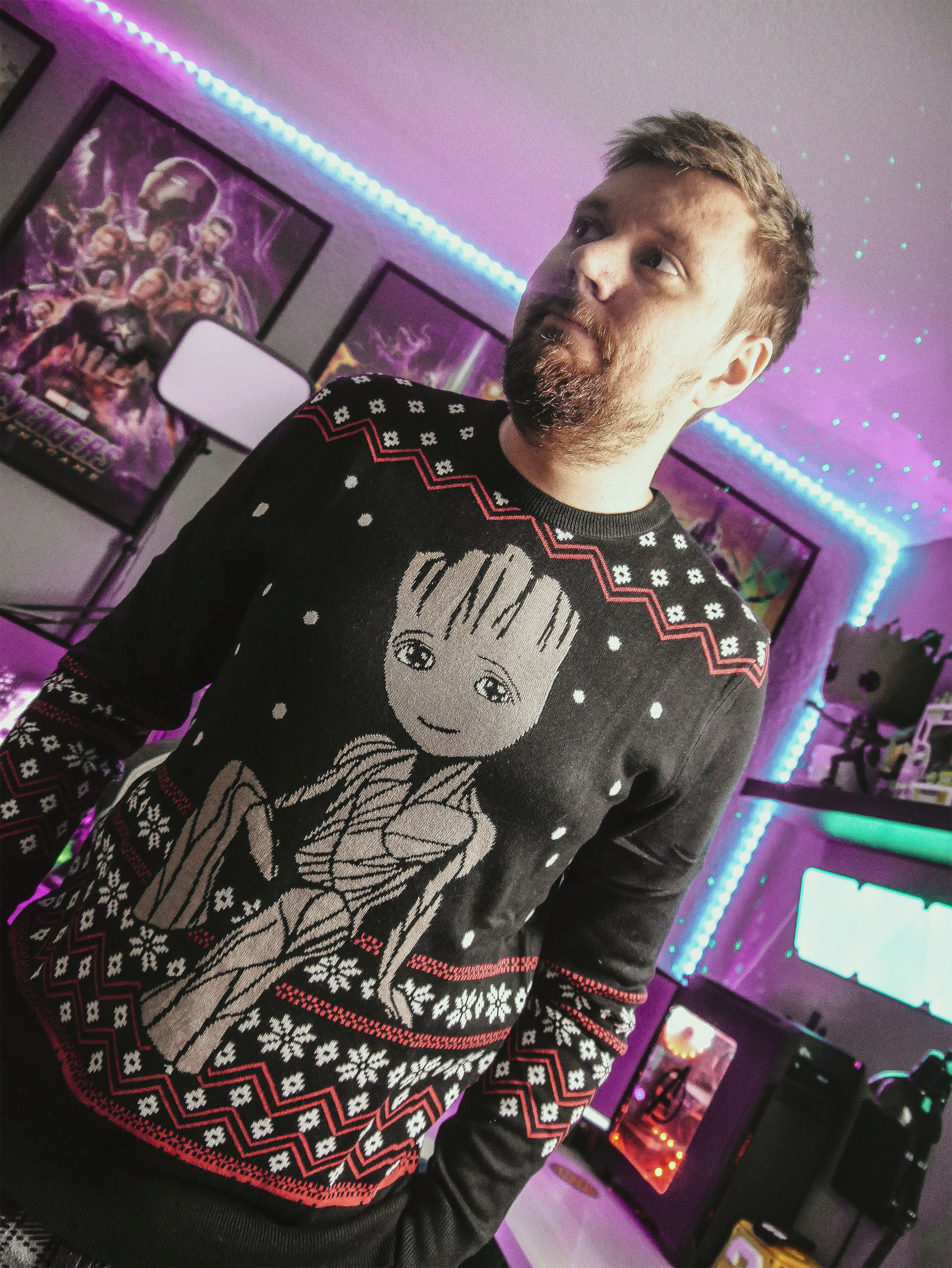 Guardians of the Galaxy - Groot Strickpullover
