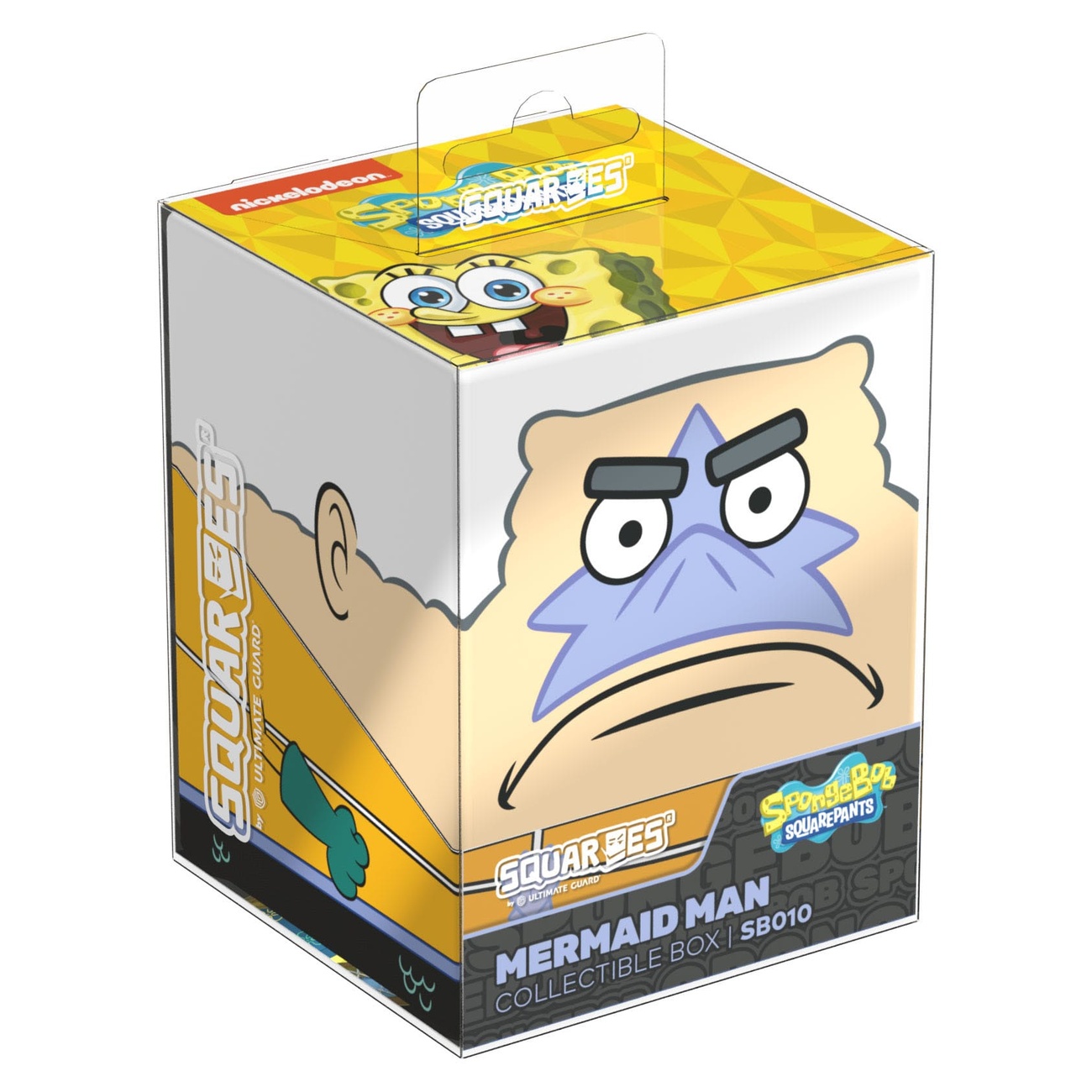 Squaroes Squaroe "SpongeBob SquarePants" SB010 - Mermaid Man