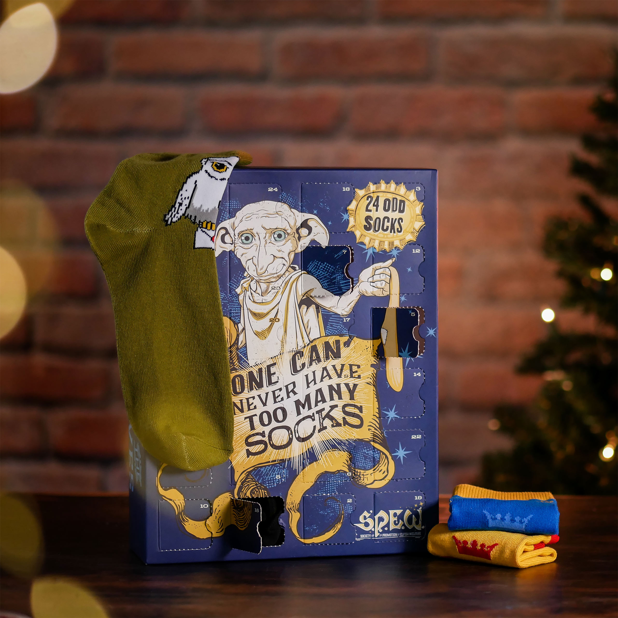 Harry Potter - Dobby Sokken Adventskalender