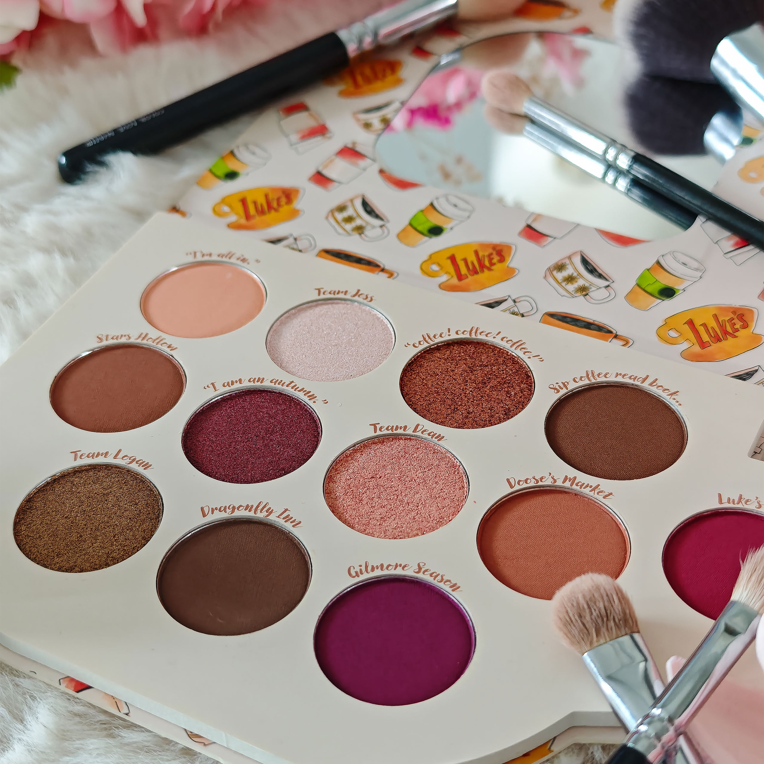 Gilmore Girls - Ögonskuggspalett