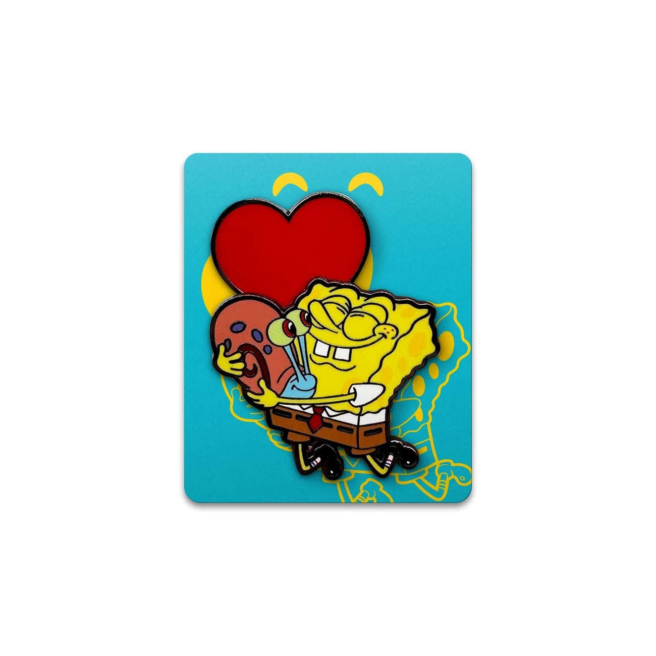Bobble pin SpongeBob SquarePants Spongebob Heart 5 cm