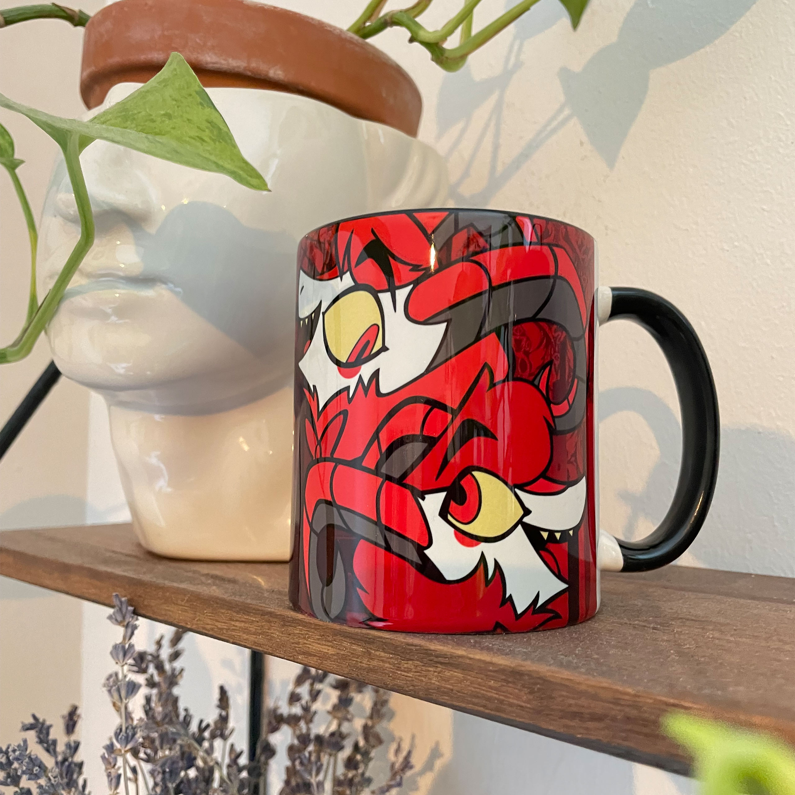 Taza de Demonios para fans de Hazbin Hotel