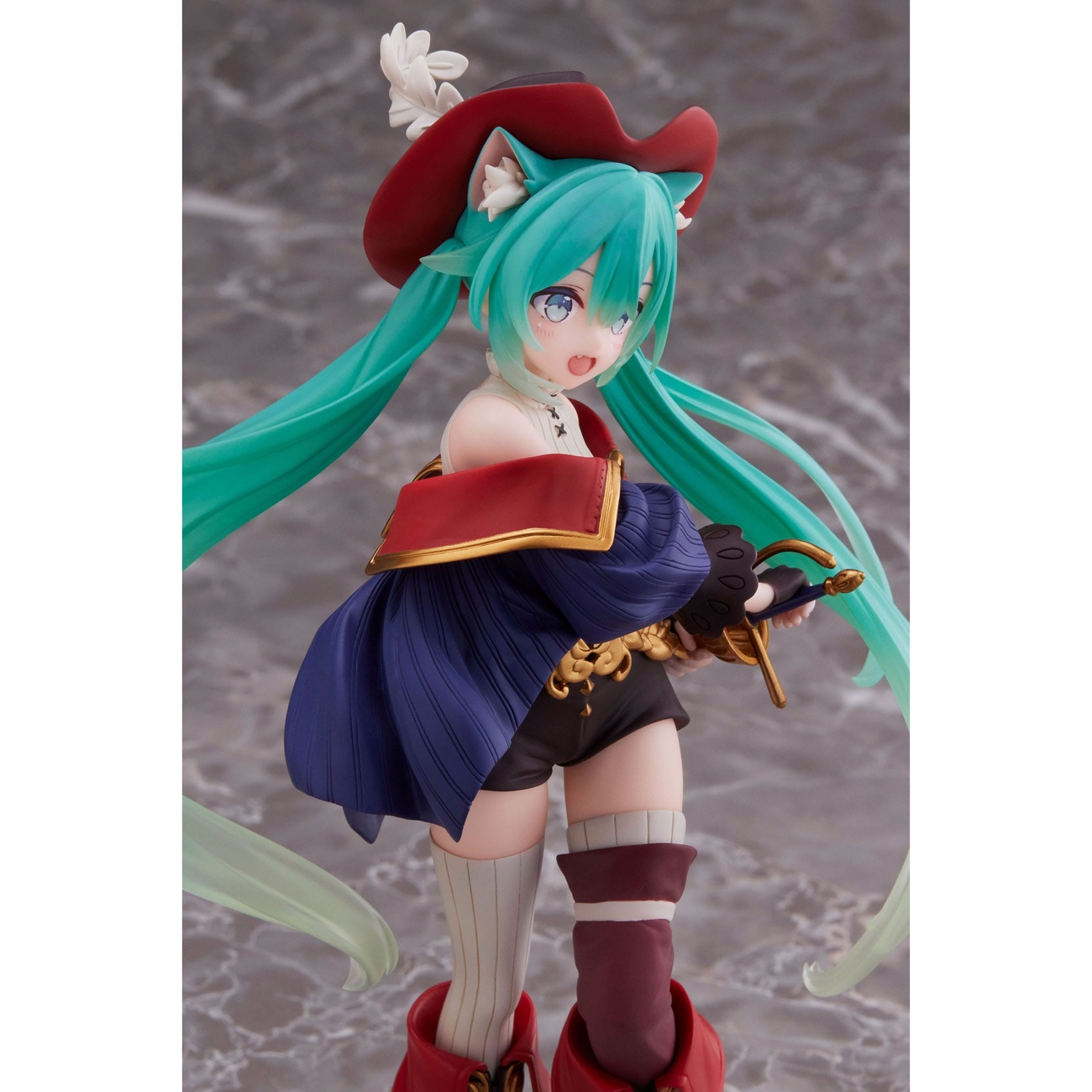 Figura Miku Wonderland Puss in Boots Version - Hatsune Miku