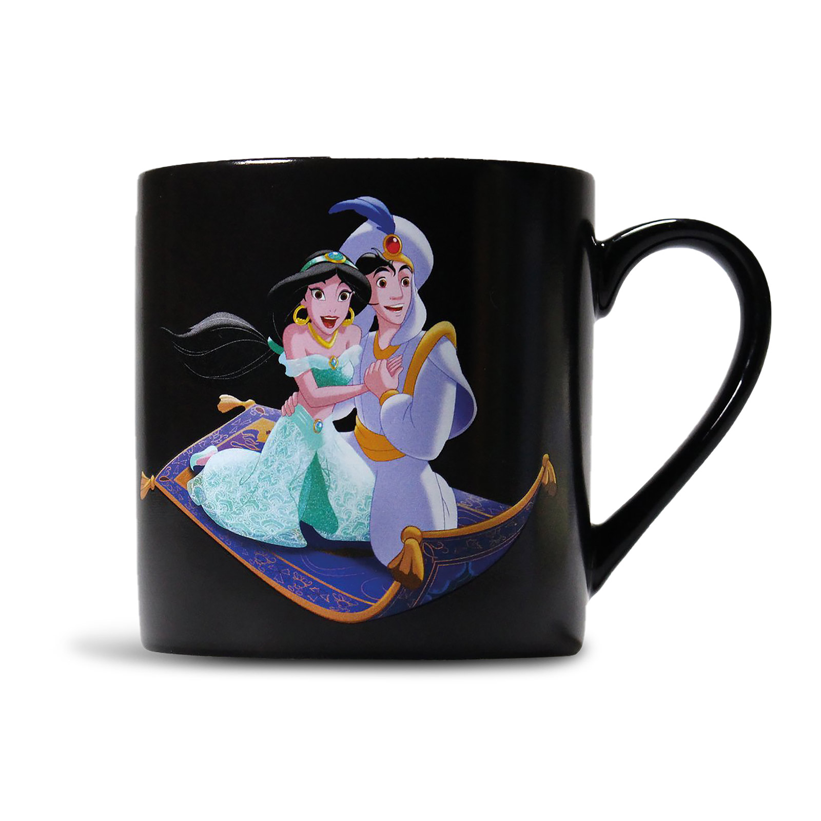 Aladdin - Jasmin und Aladdin Thermoeffekt Tasse