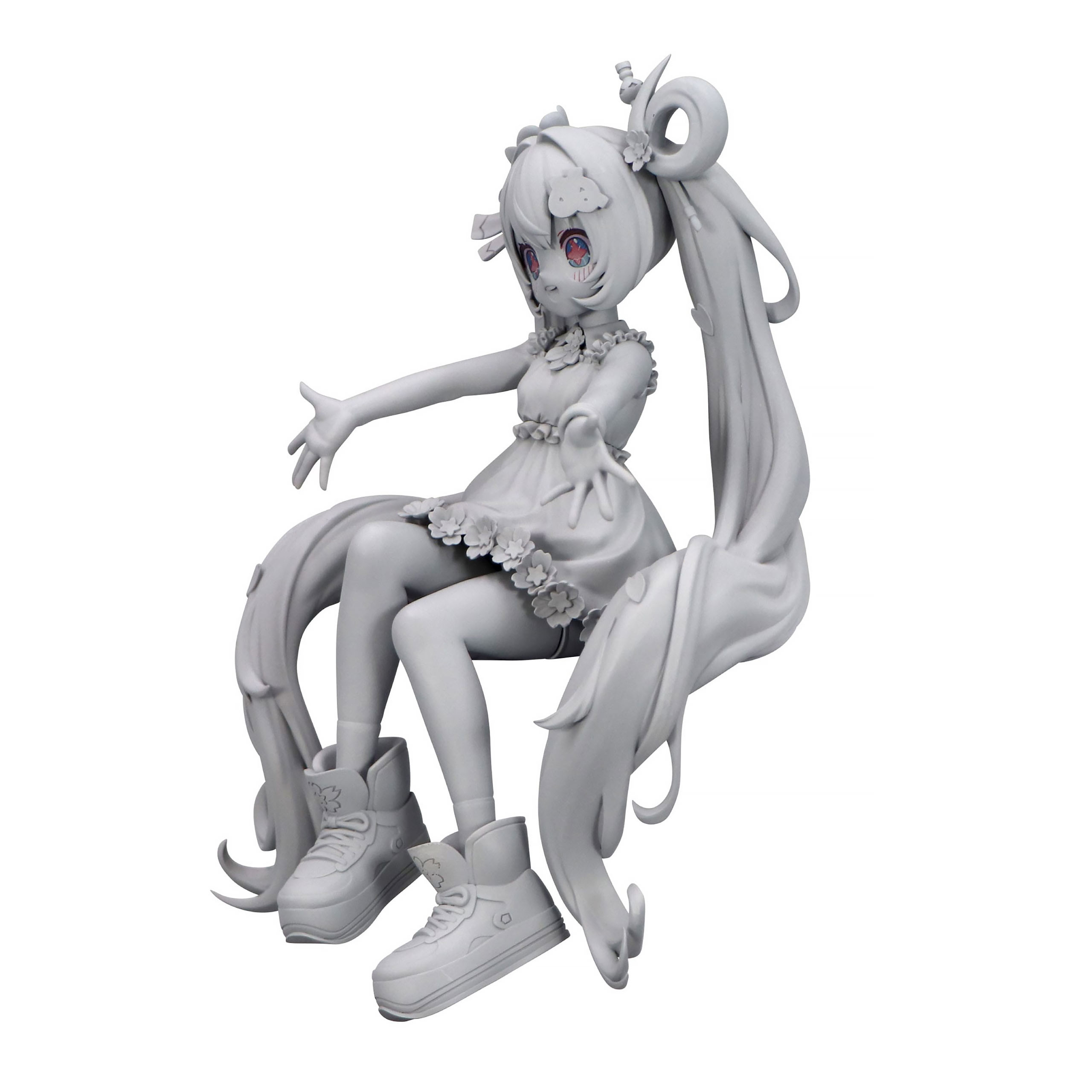 Hatsune Miku - Miku 10th Anniversary Noodle Stopper-figur