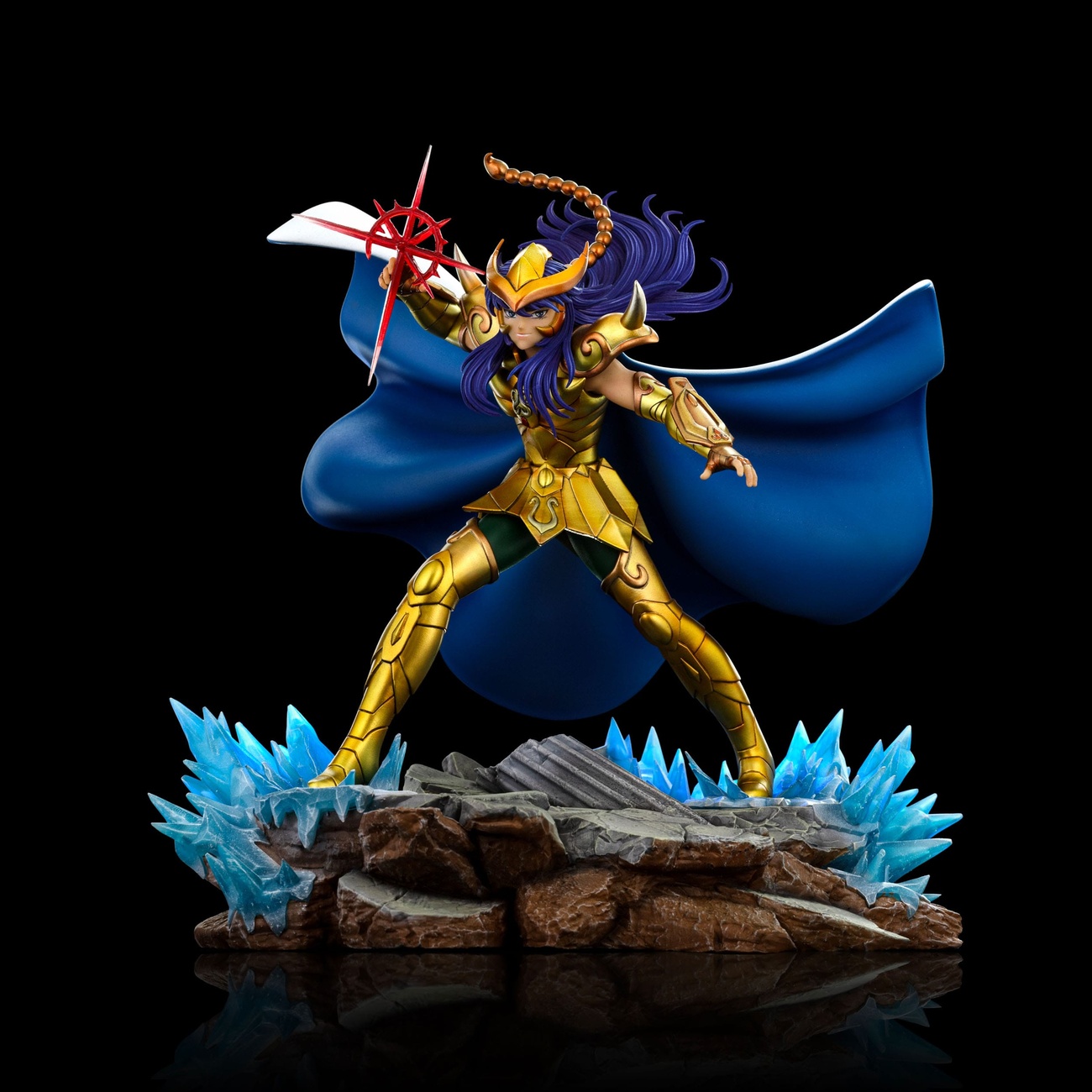 Saint Seiya Statua Art Scale 1/10 Scorpio Milo 24 cm