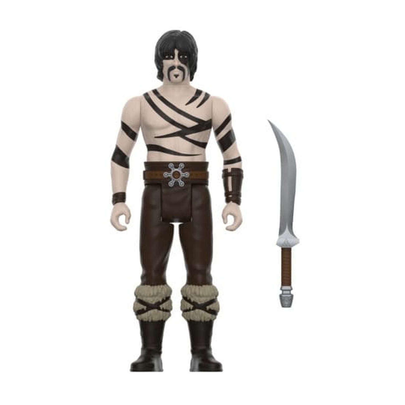 Conan el Bárbaro figura de acción ReAction Wave 02 Subotai (War Paint) 10 cm