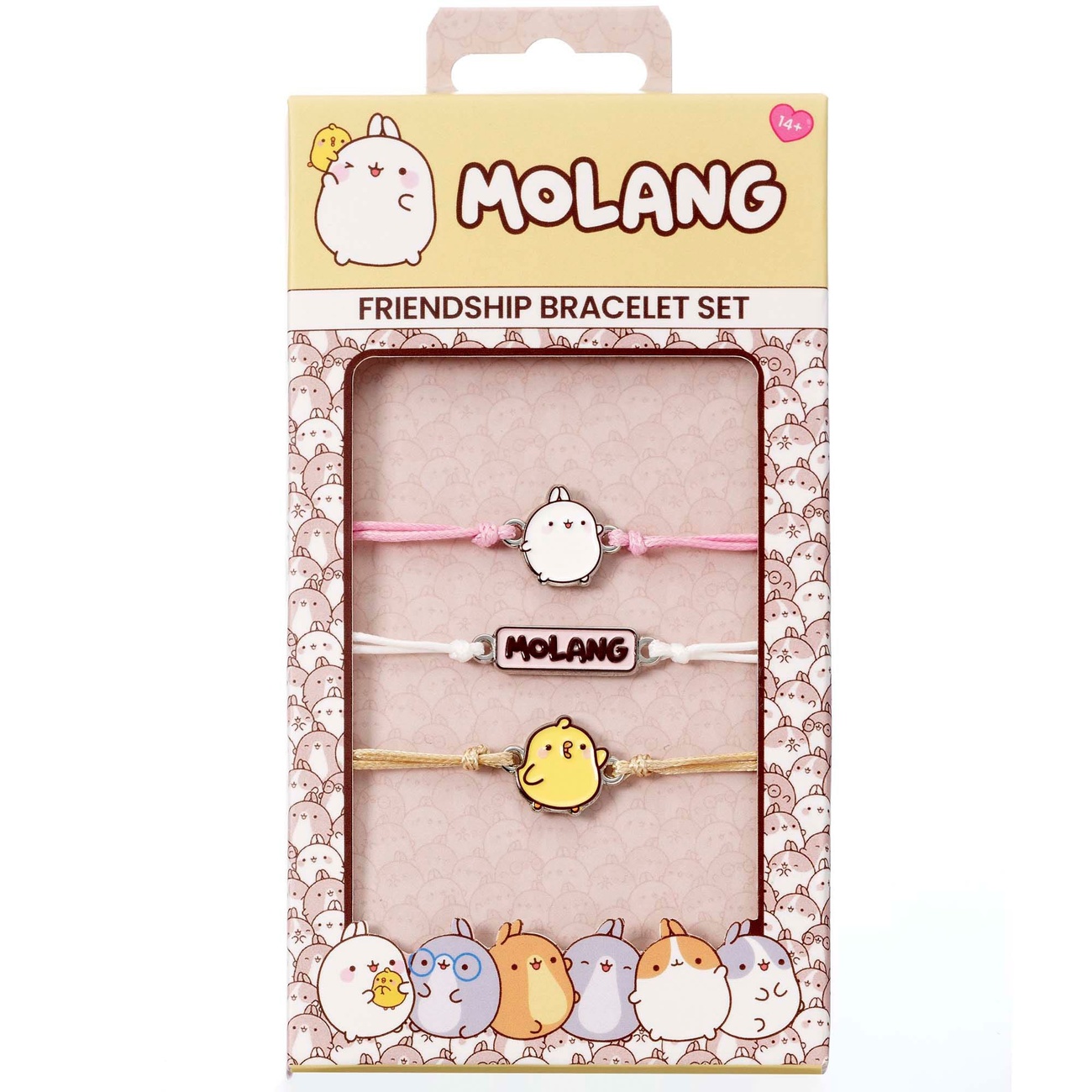 Molang Armband 3-pack Molang and Piu Piu 18 cm