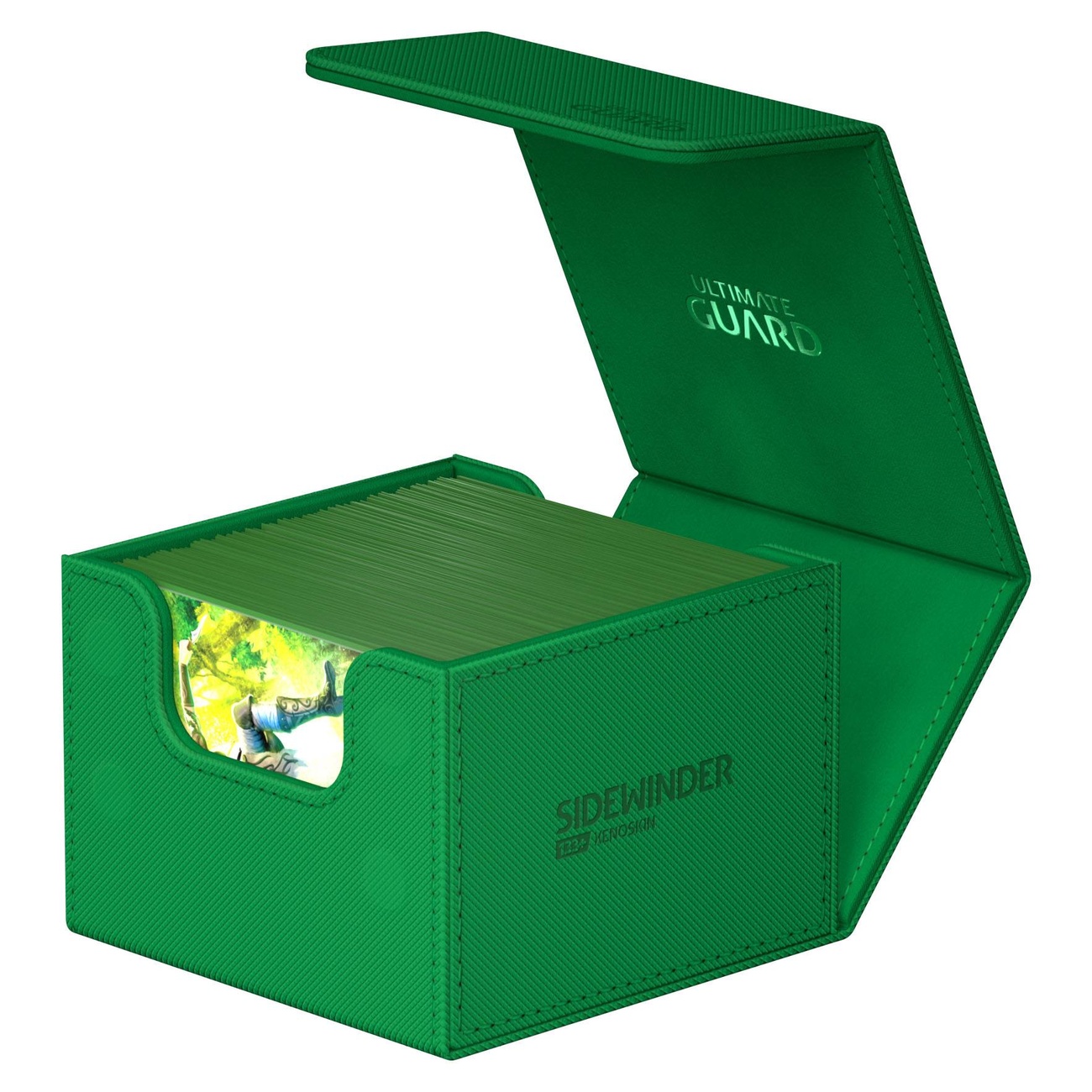 Ultimate Guard Sidewinder 133+ Xenoskin - Green