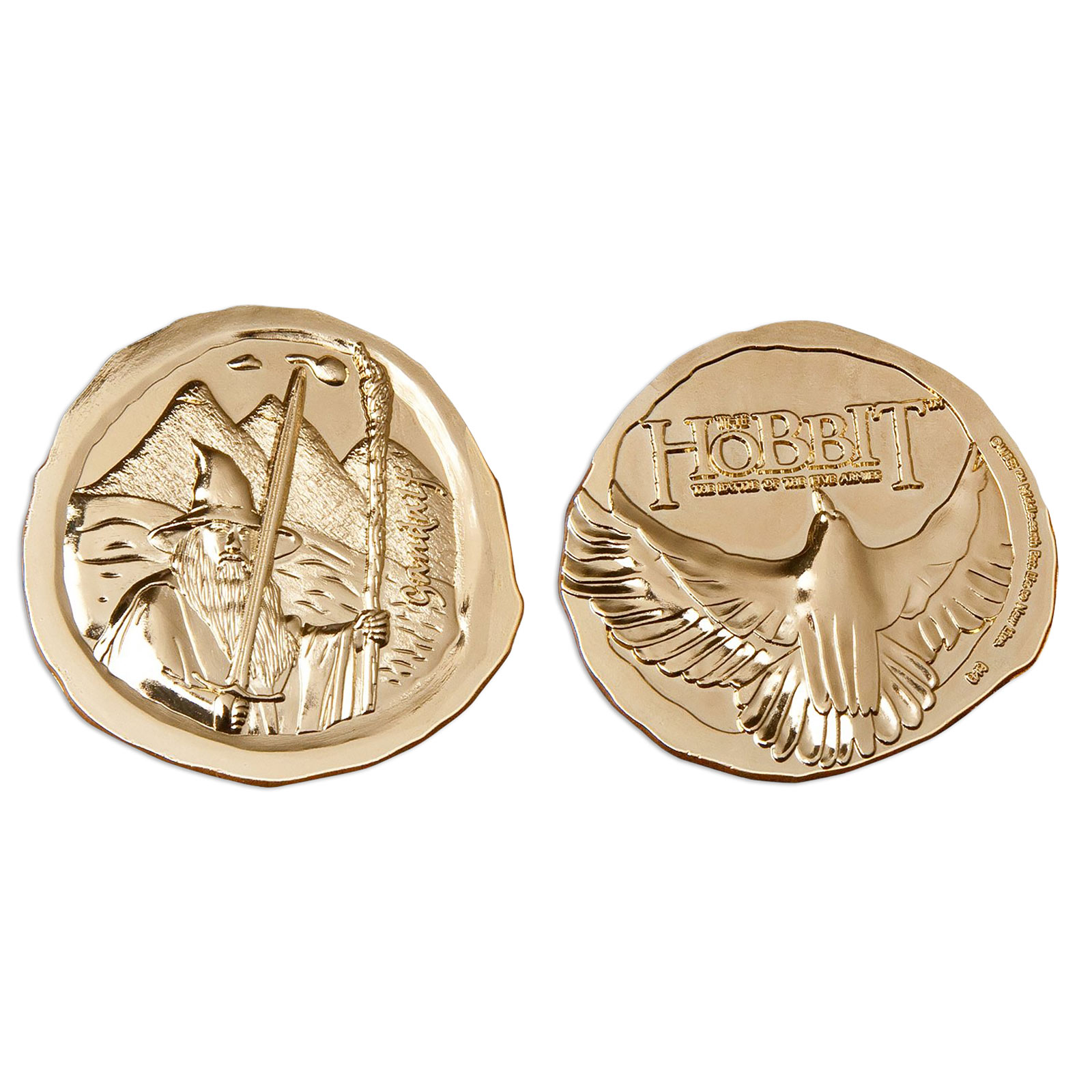 The Hobbit - Gandalf Collectible Coin