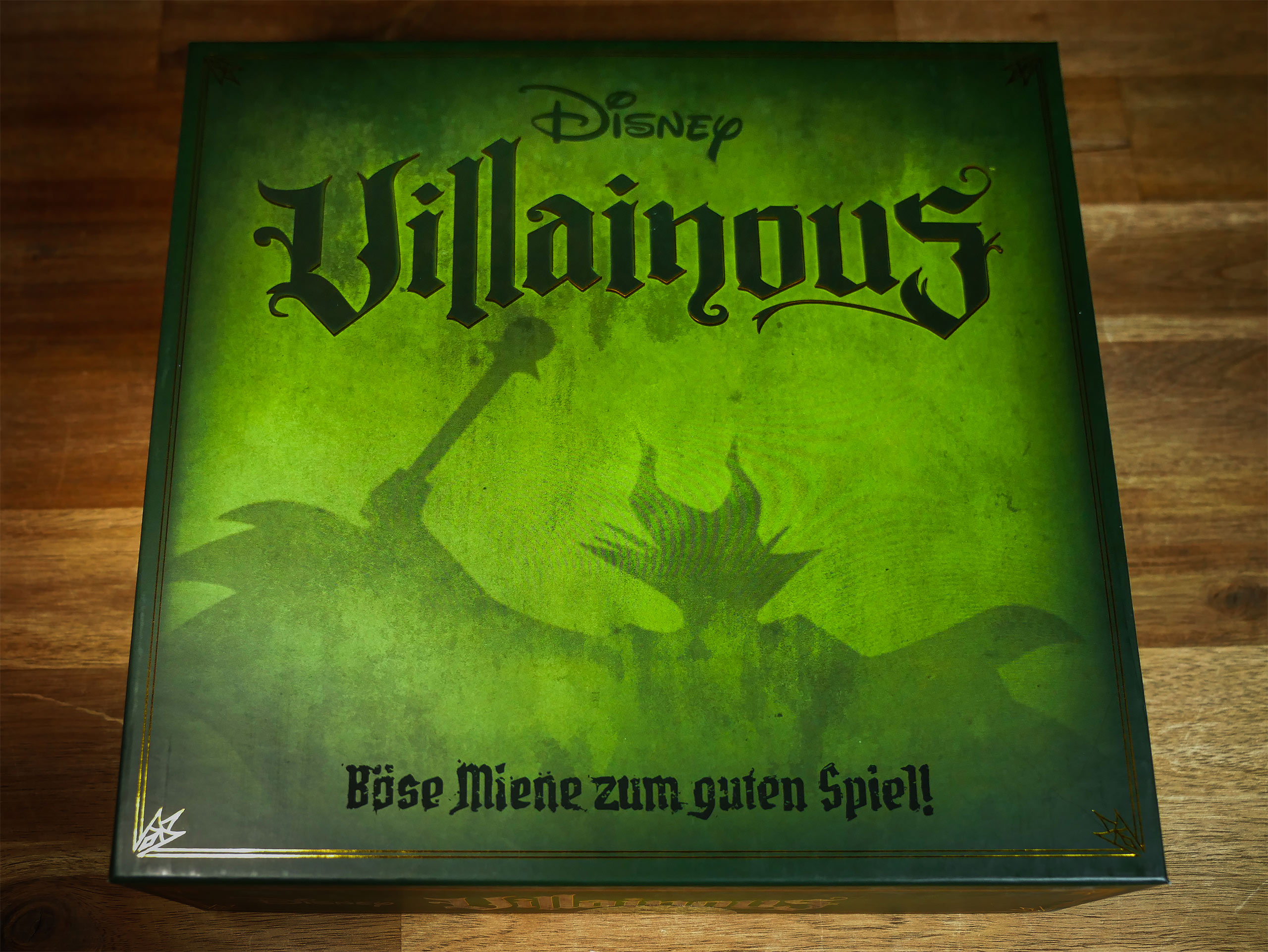 Disney Villainous Gesellschaftsspiel - Böse Miene zum guten Spiel