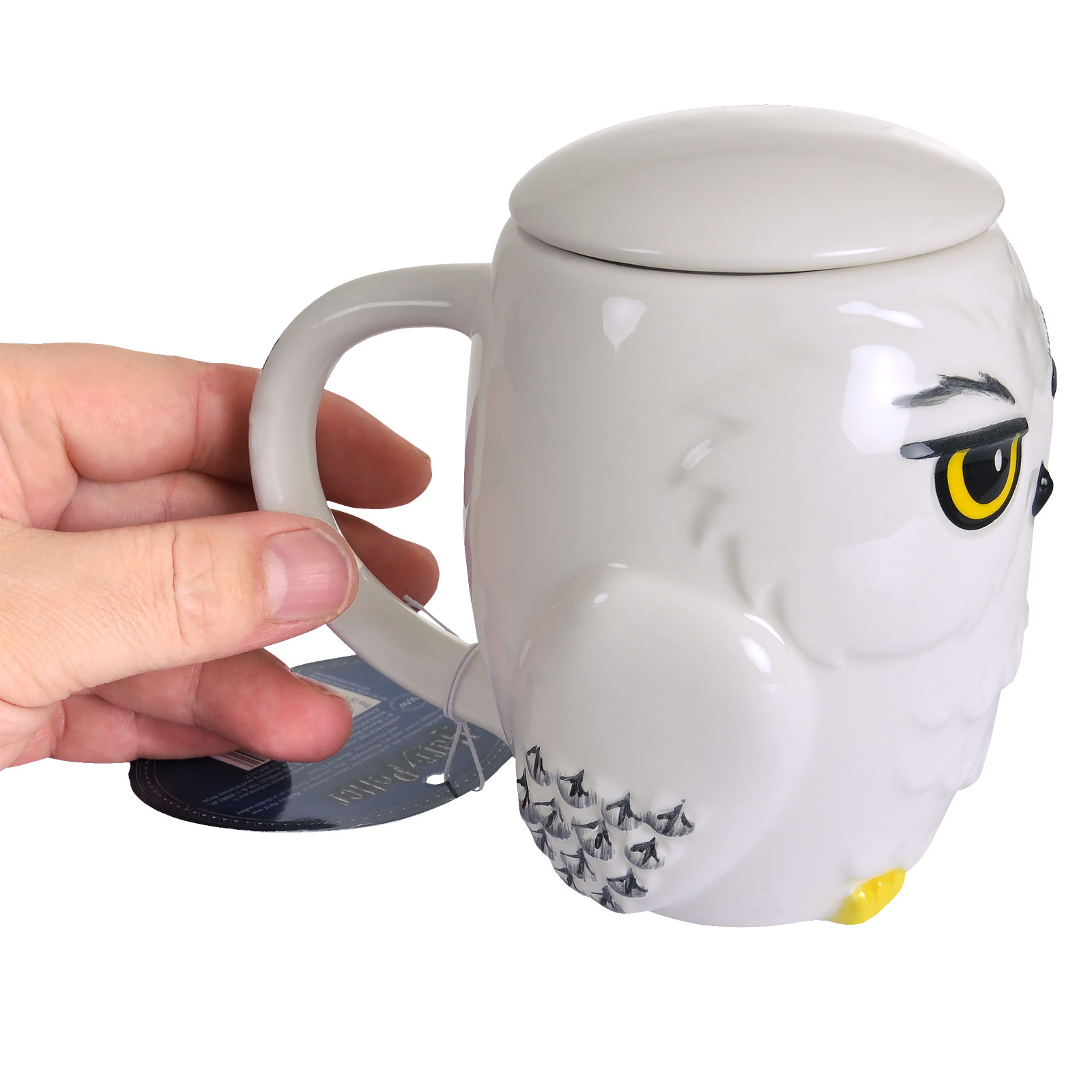 Harry Potter - Hedwig Tasse 3D avec Couvercle