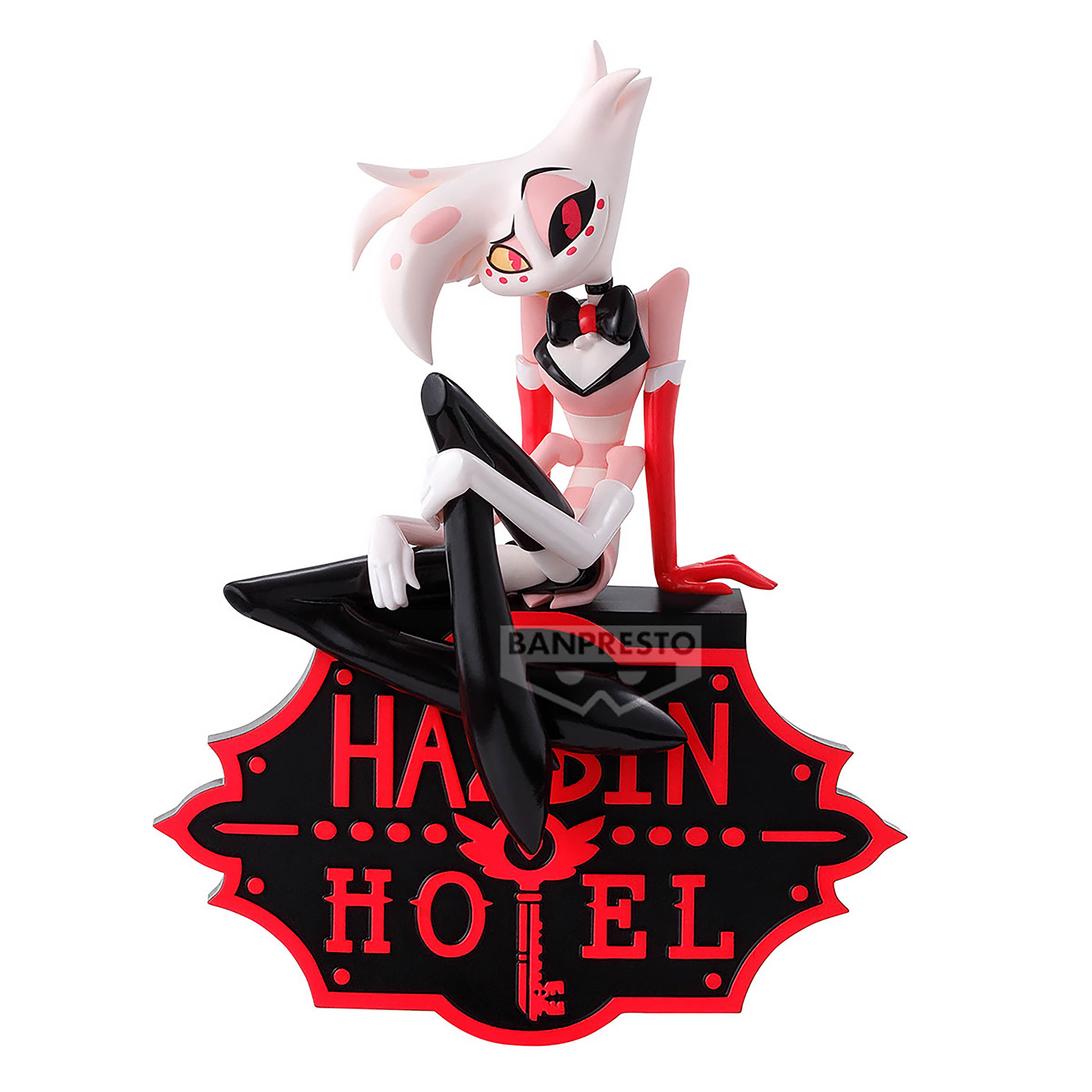 Hazbin Hotel - Angel Dust Figura Monitor Top Versione A