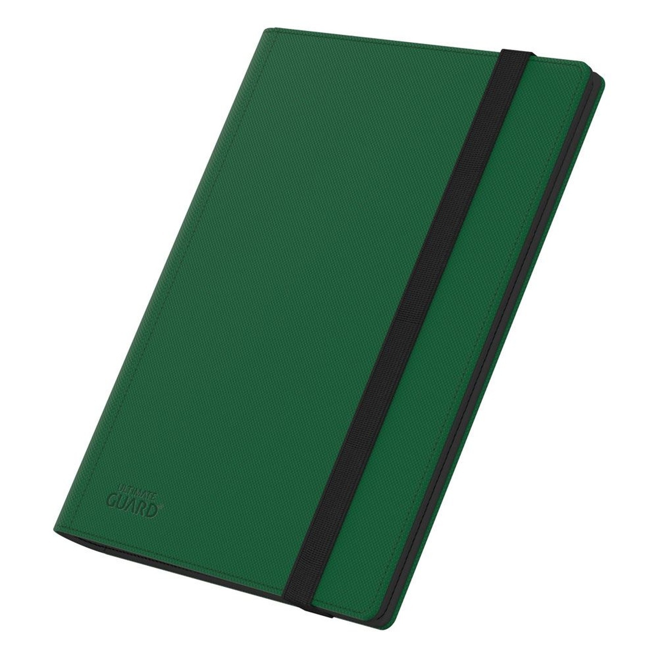 Ultimate Guard Flexxfolio 360 med 18 fickor Xenoskin - Grön