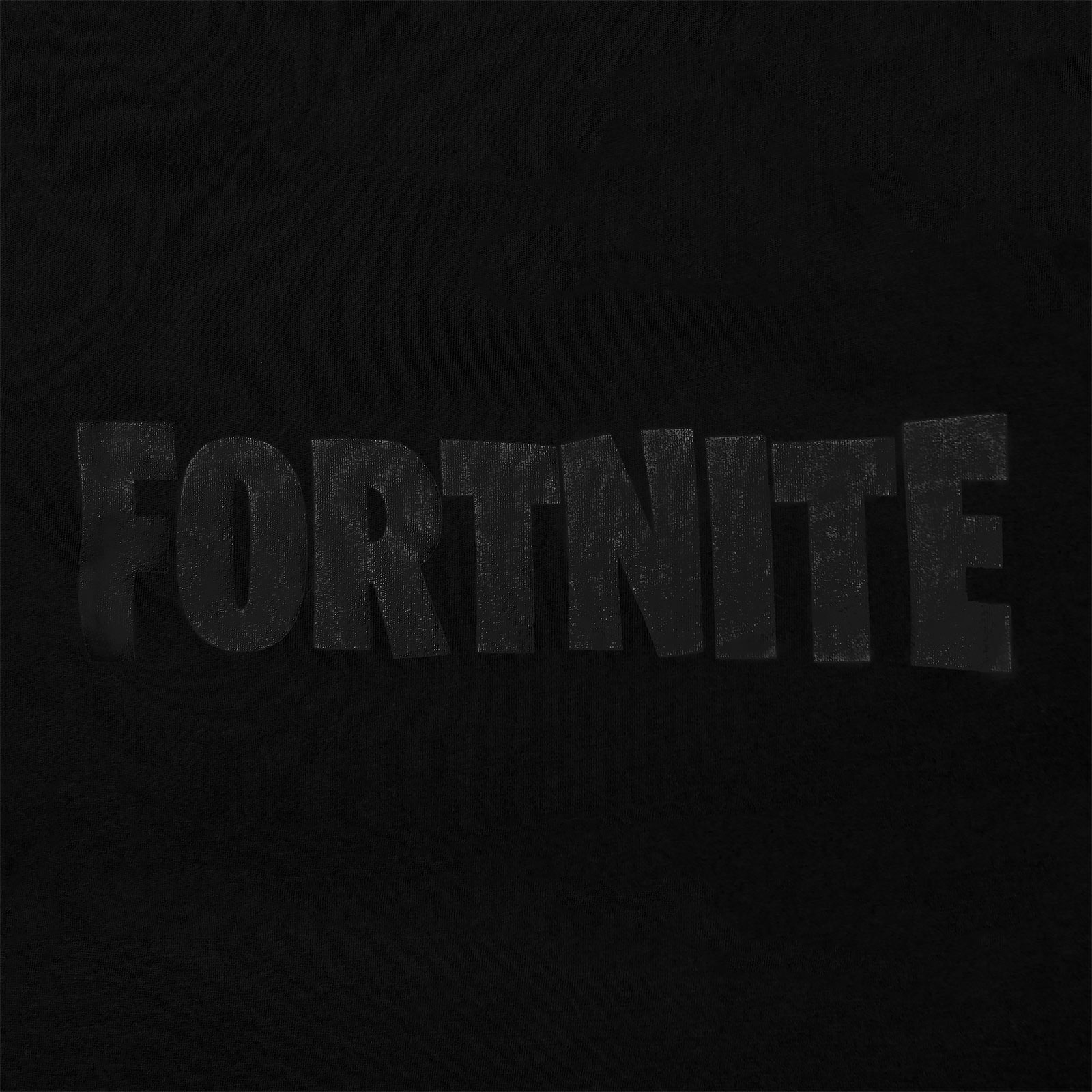 Fortnite - Logo T-shirt zwart