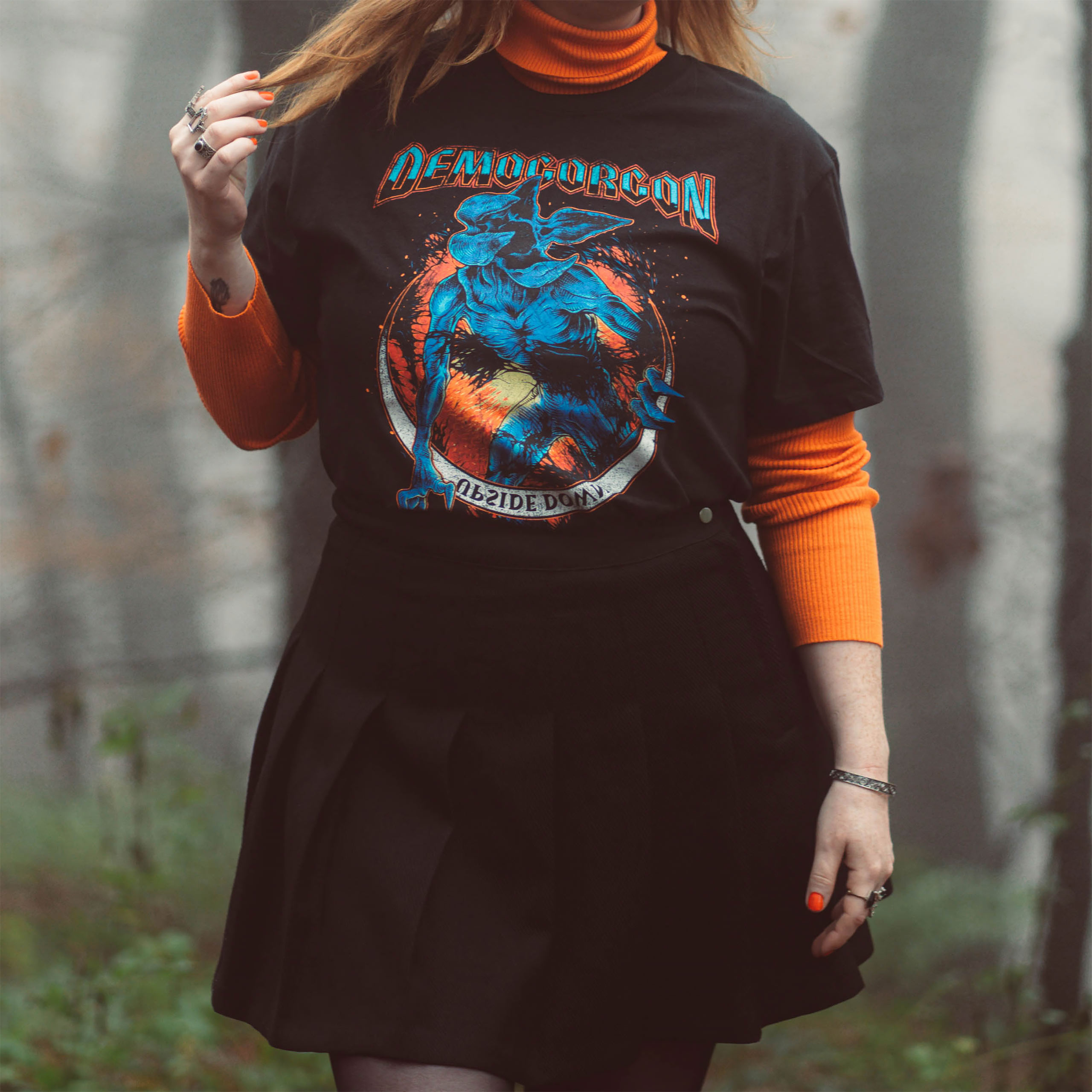 Stranger Things - T-shirt Demogorgon