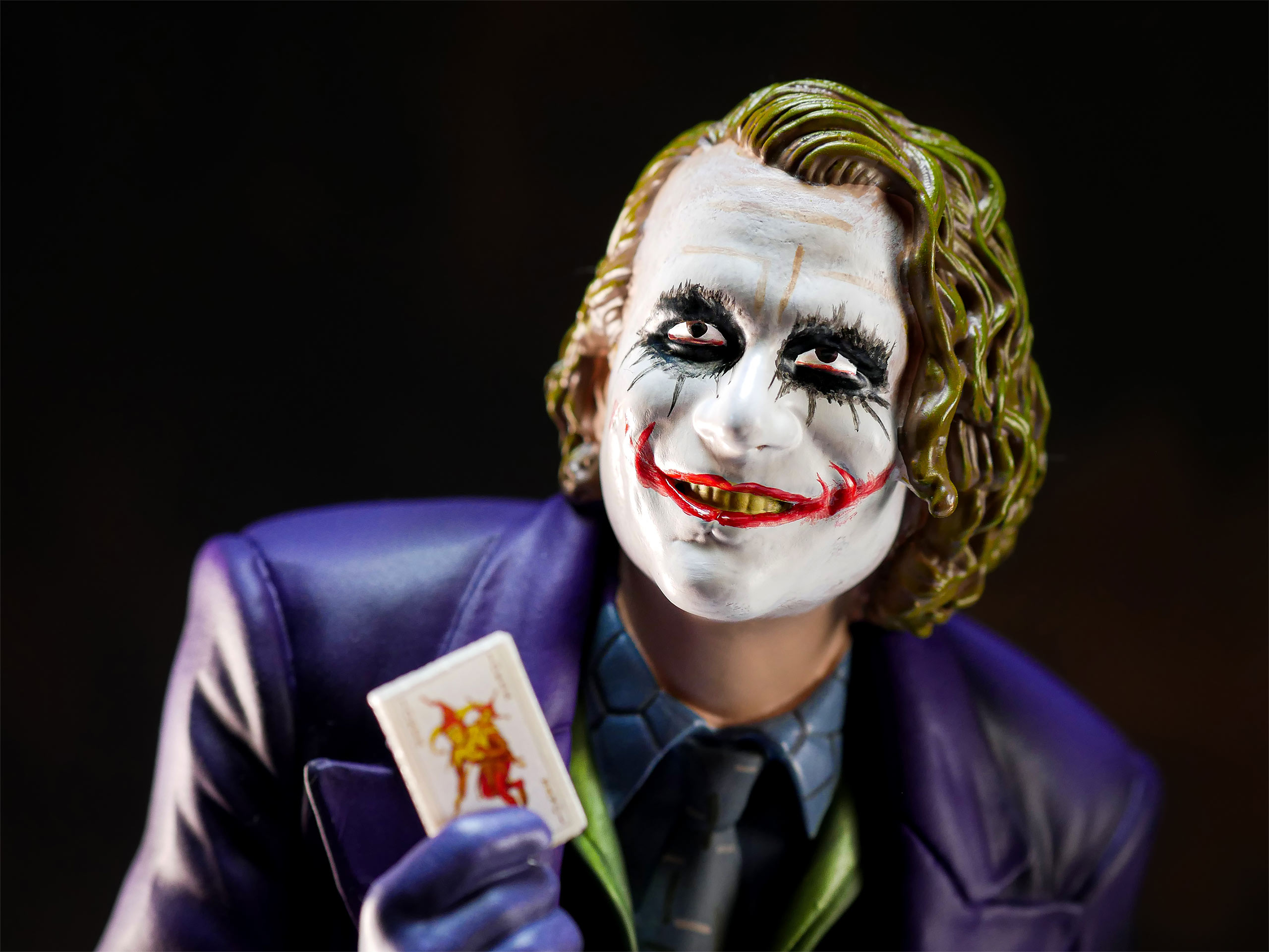 Joker - Heath Ledger Mega Beeld 1:6