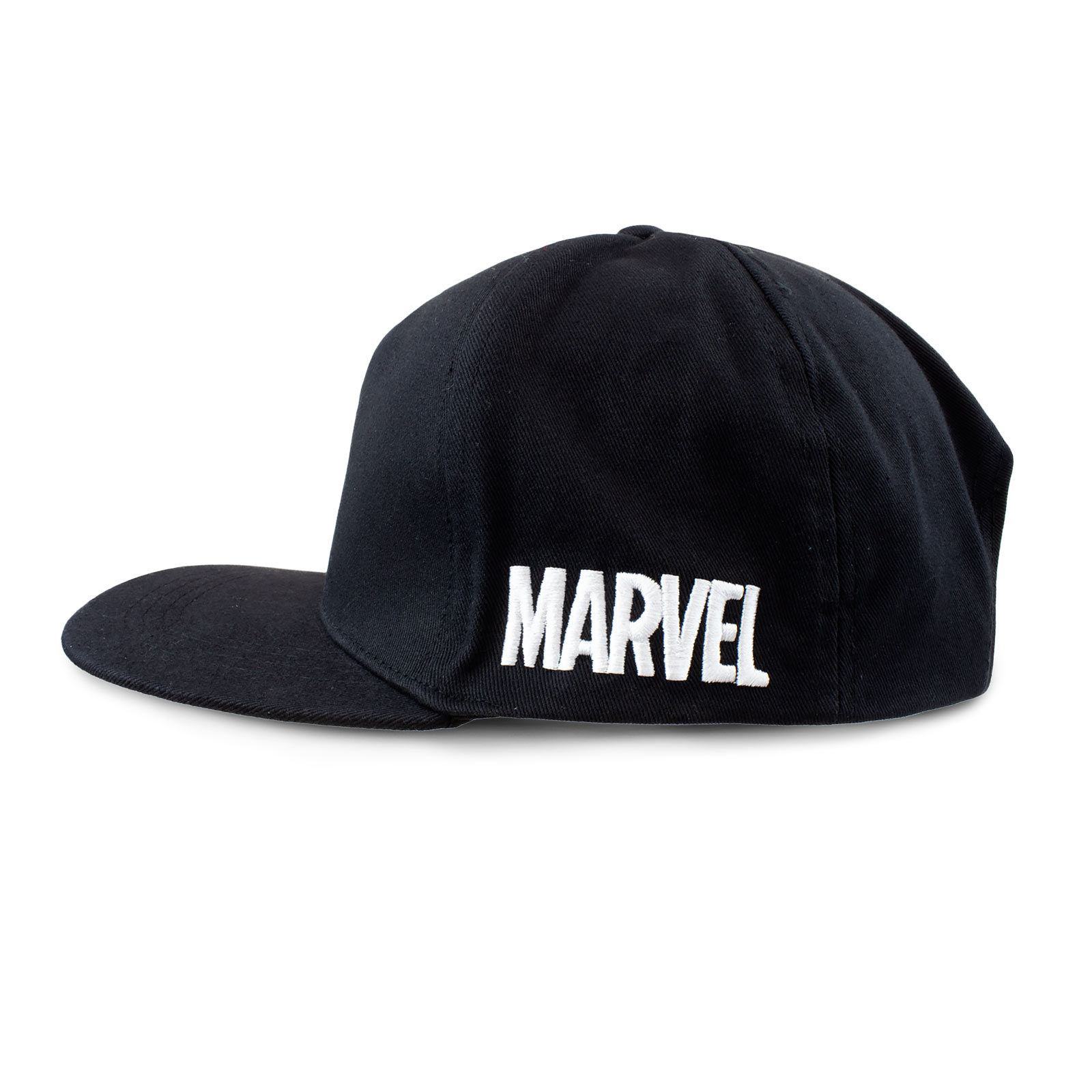 Punisher - Logo Snapback Cap schwarz