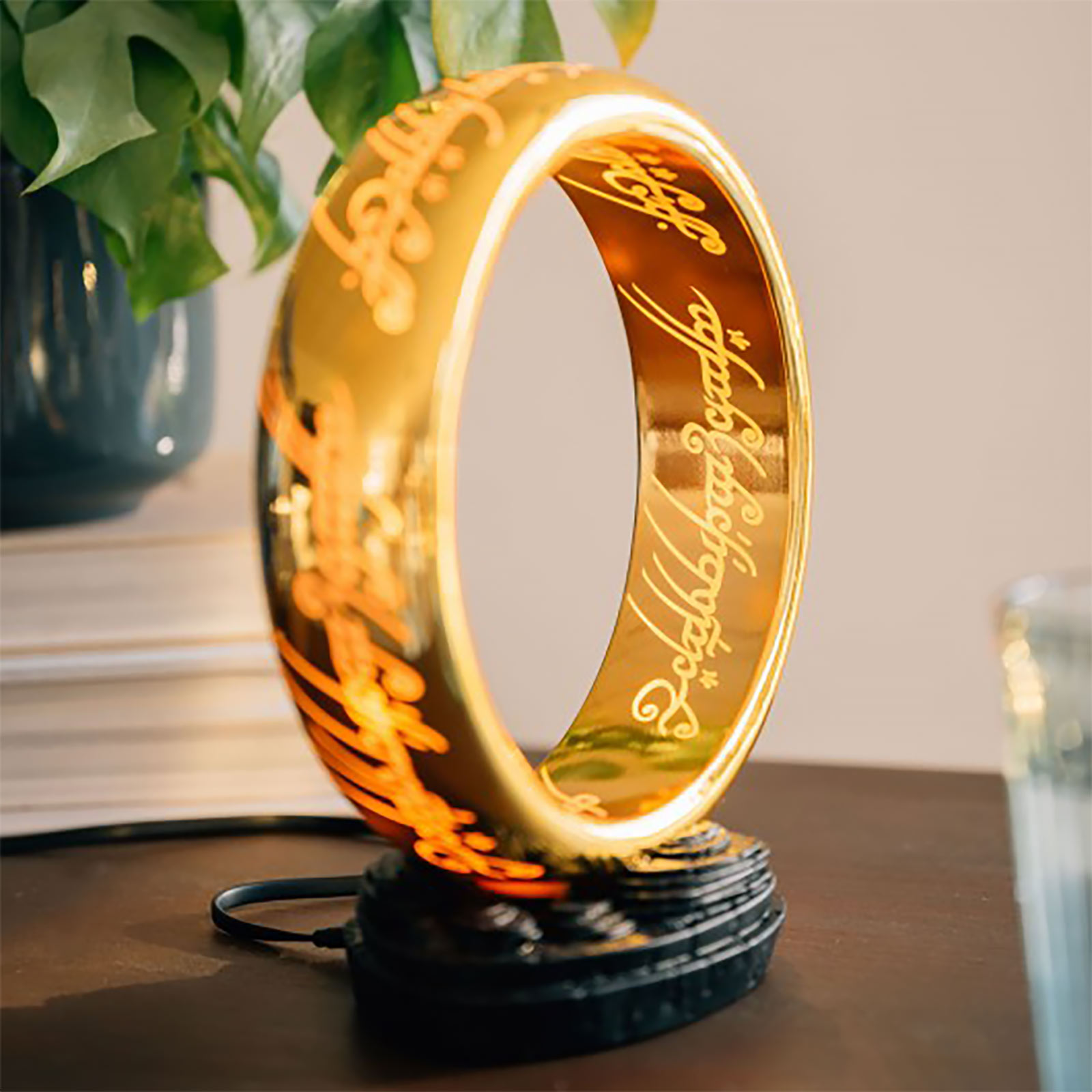 Herr der Ringe - Der Eine Ring Tischlampe