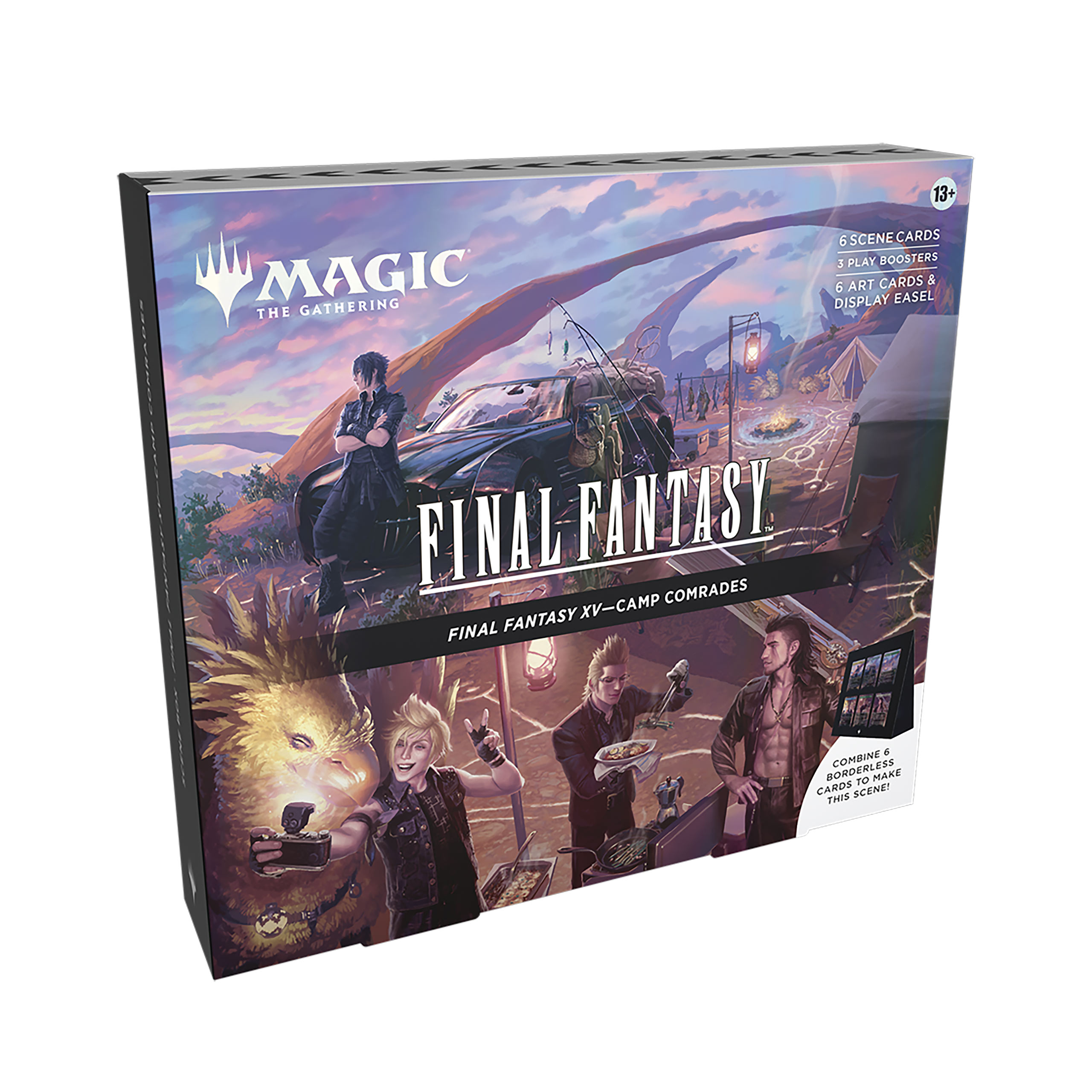 Final Fantasy - Camp Comrades Scene Box English Version - Magic: The Gathering