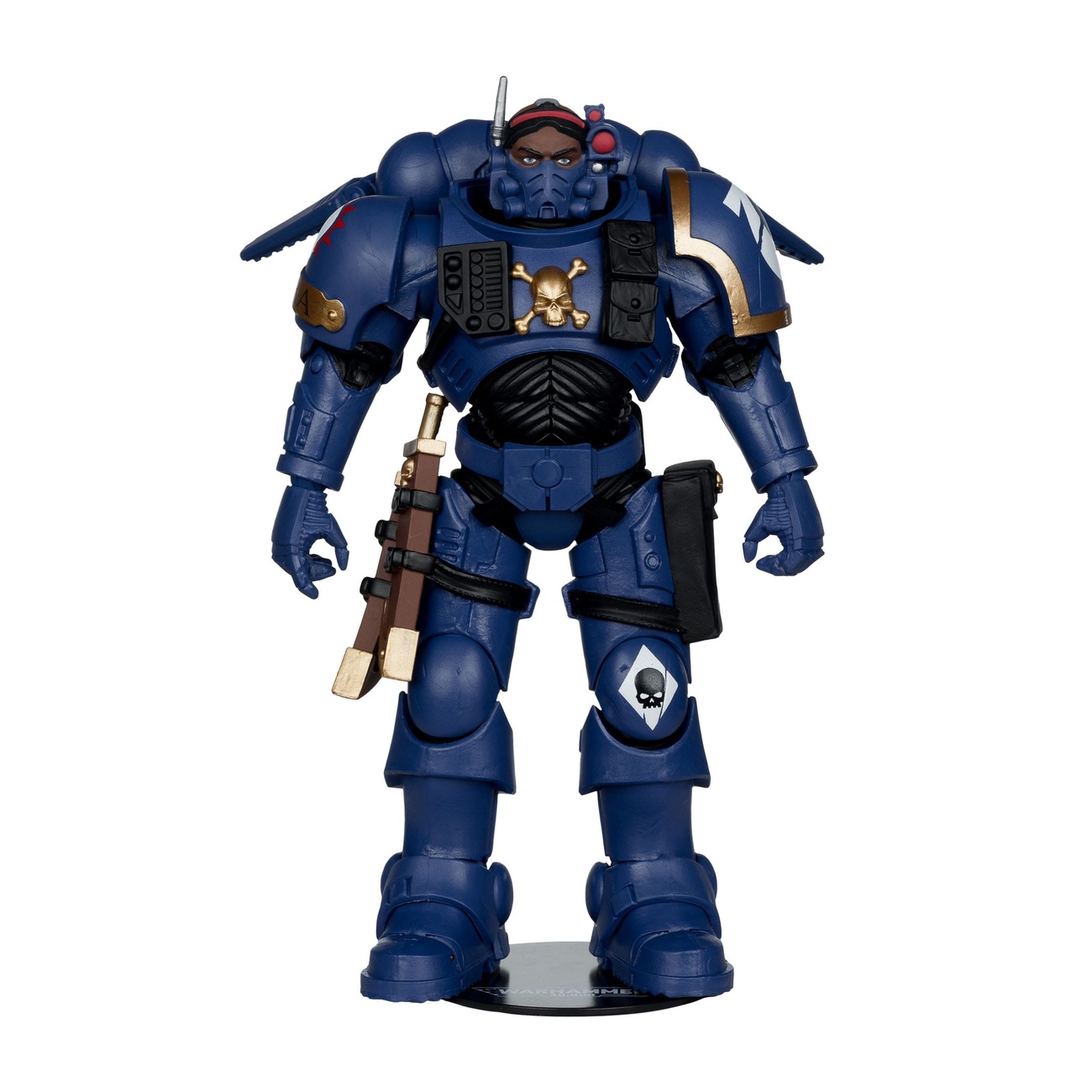 Warhammer 40k - Lieutenant in Phobos Armor (Ultramarines) Actionfigur 18cm
