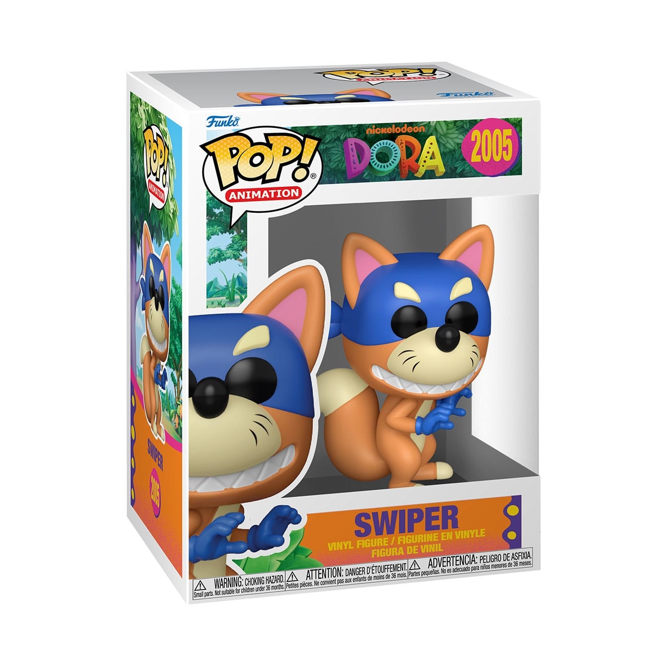 Dora POP! Animation Vinyl Figure Swiper 9 cm
