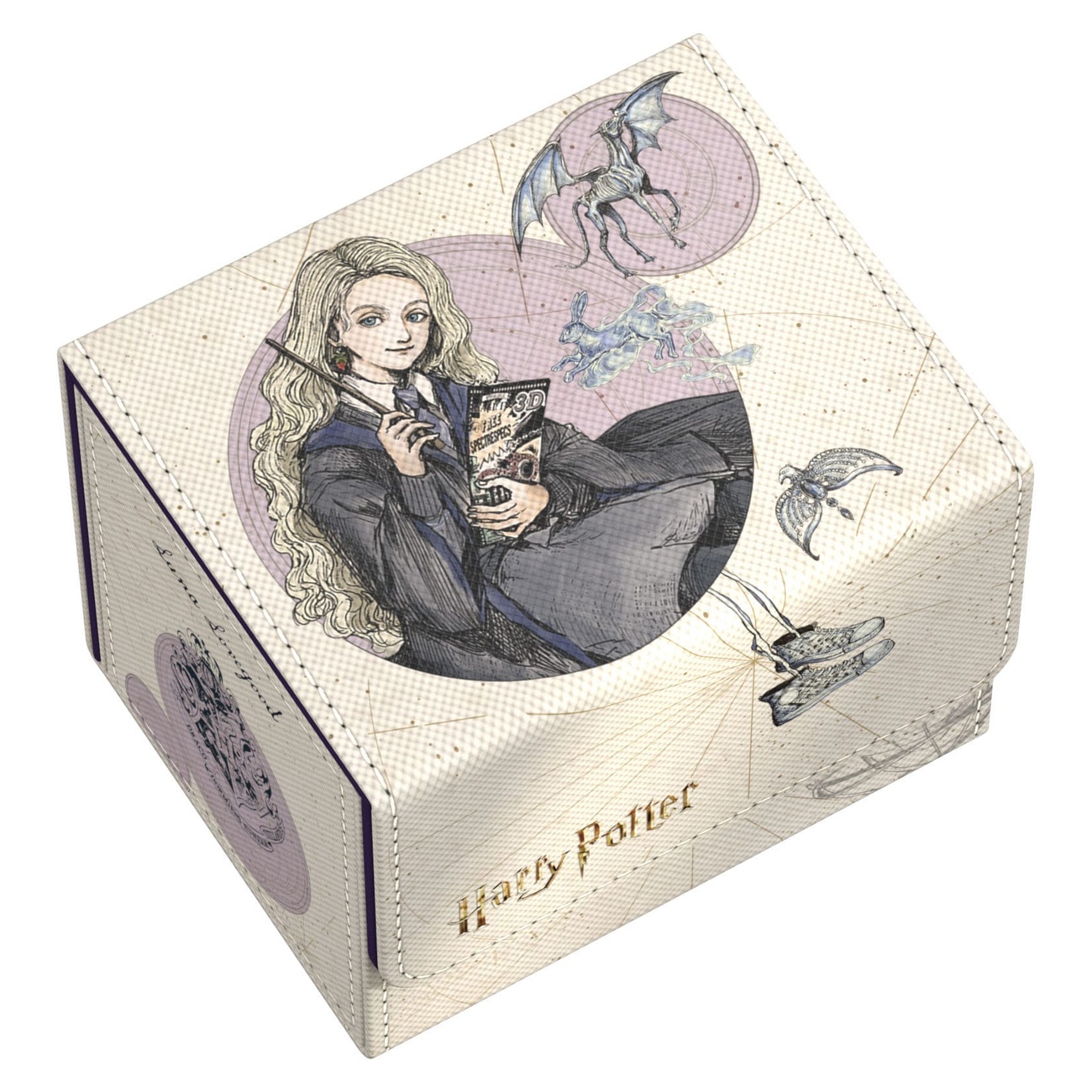 Ultimate Guard Sidewinder 100+ Xenoskin Harry Potter – Luna Lovegood
