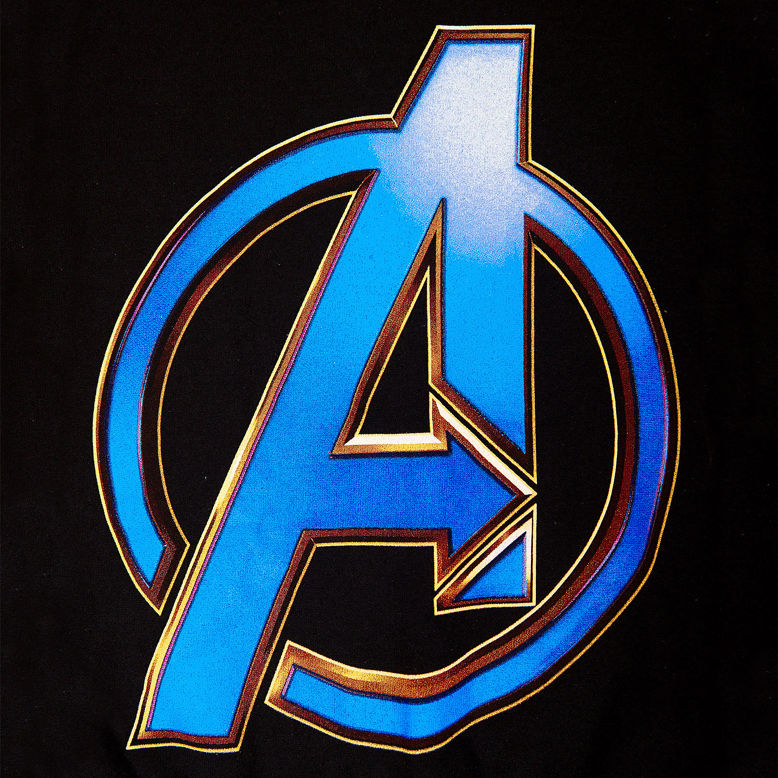 Avengers - Endgame Logo Hoodie Zwart