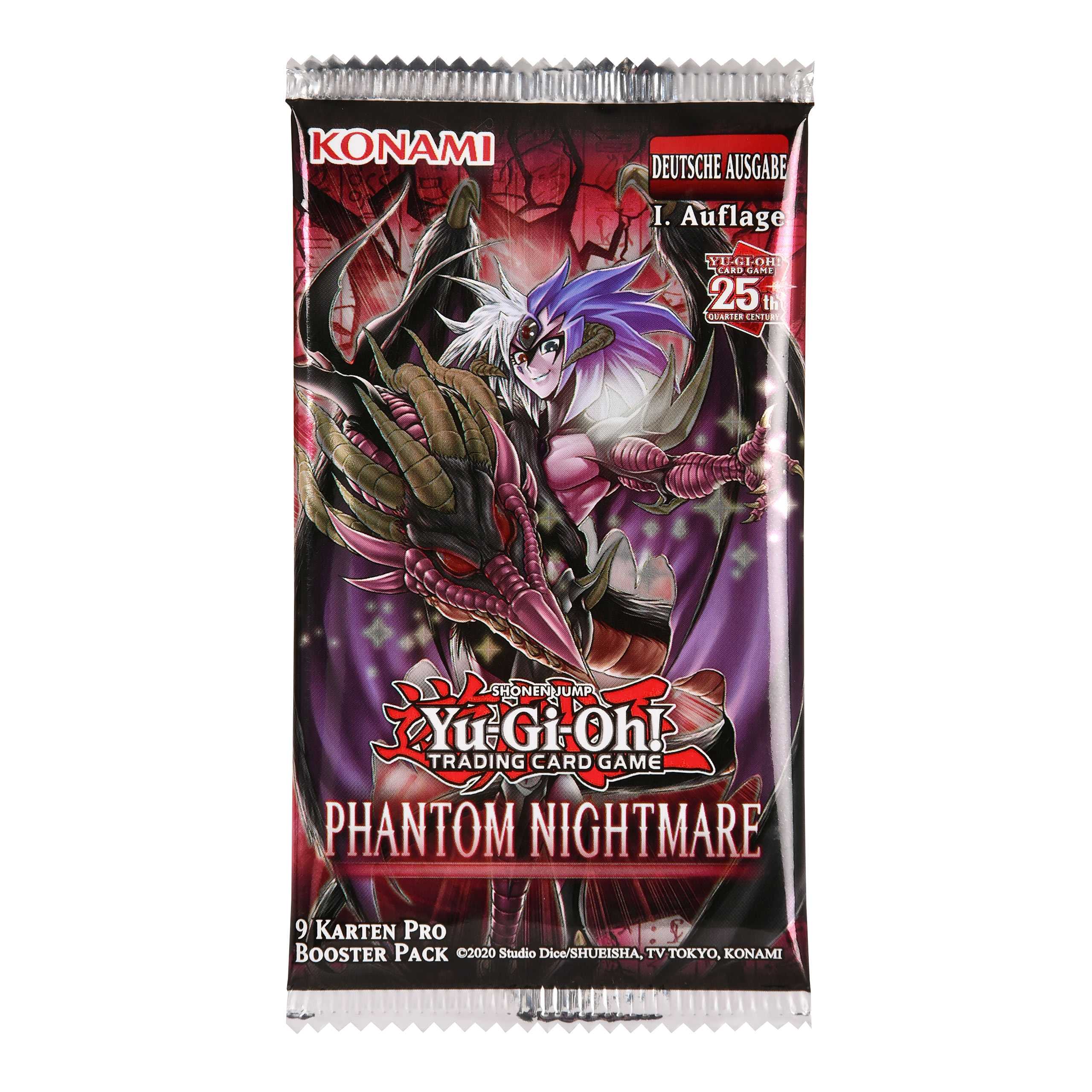 Yu-Gi-Oh! - Phantom Nightmare Sammelkarten Booster