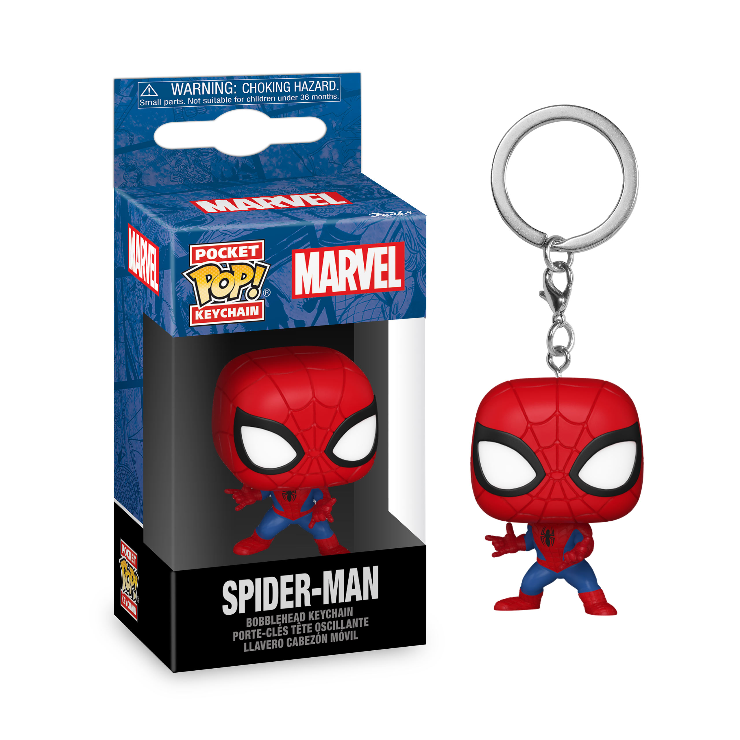 Spider-Man - Marvel New Classics Funko Pop Llavero