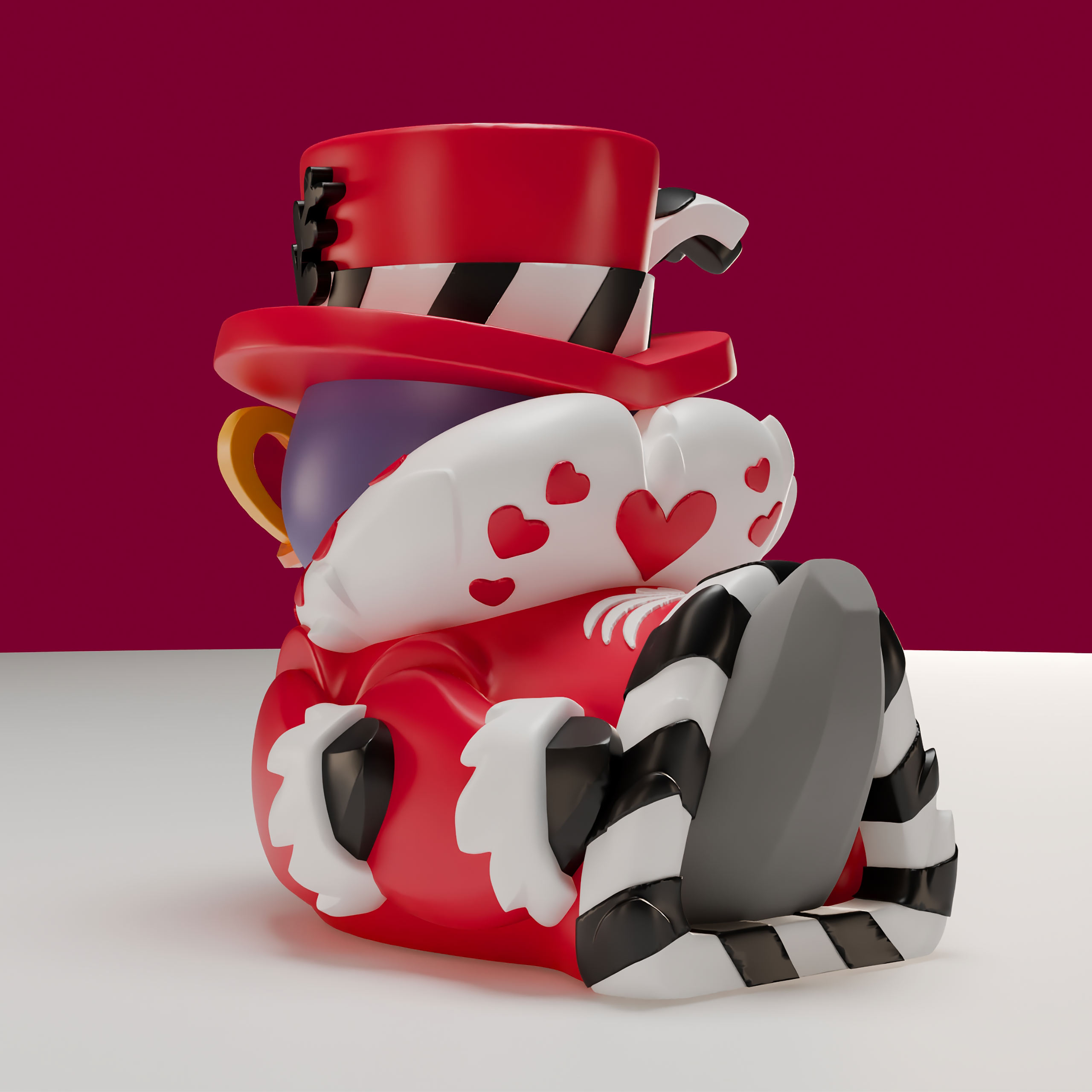 Hazbin Hotel - Valentino Mini TUBBZ kaczuszka dekoracyjna