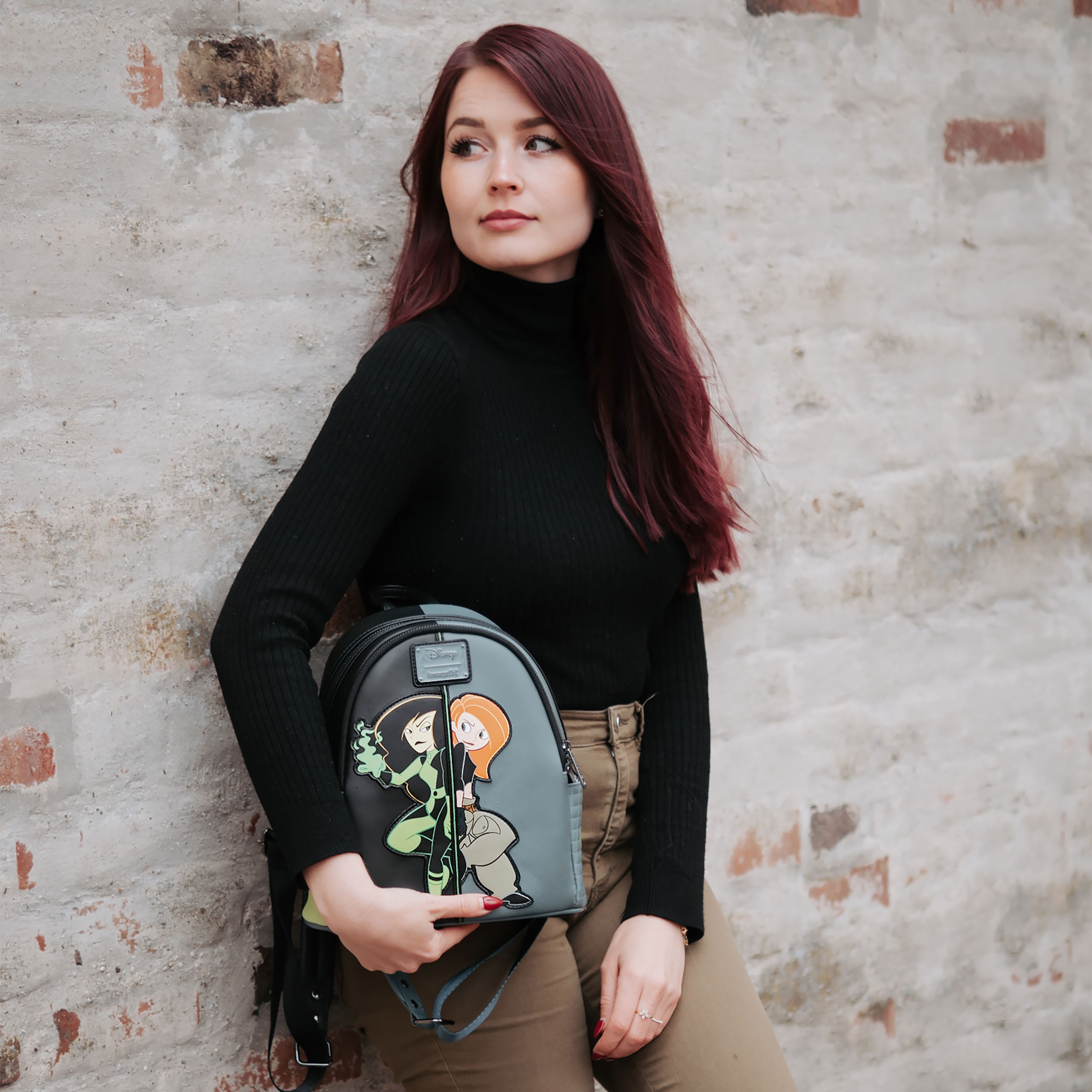 Kim Possible - Kim vs. Shego mini plecak