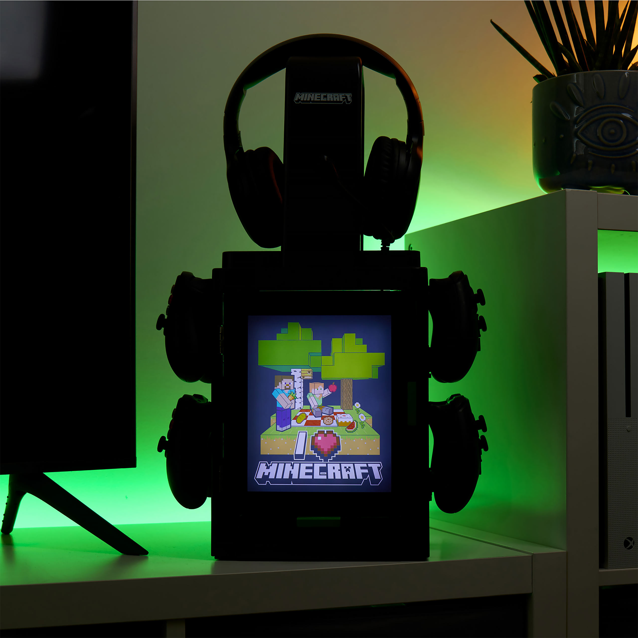 Minecraft - Gaming Locker mit Licht