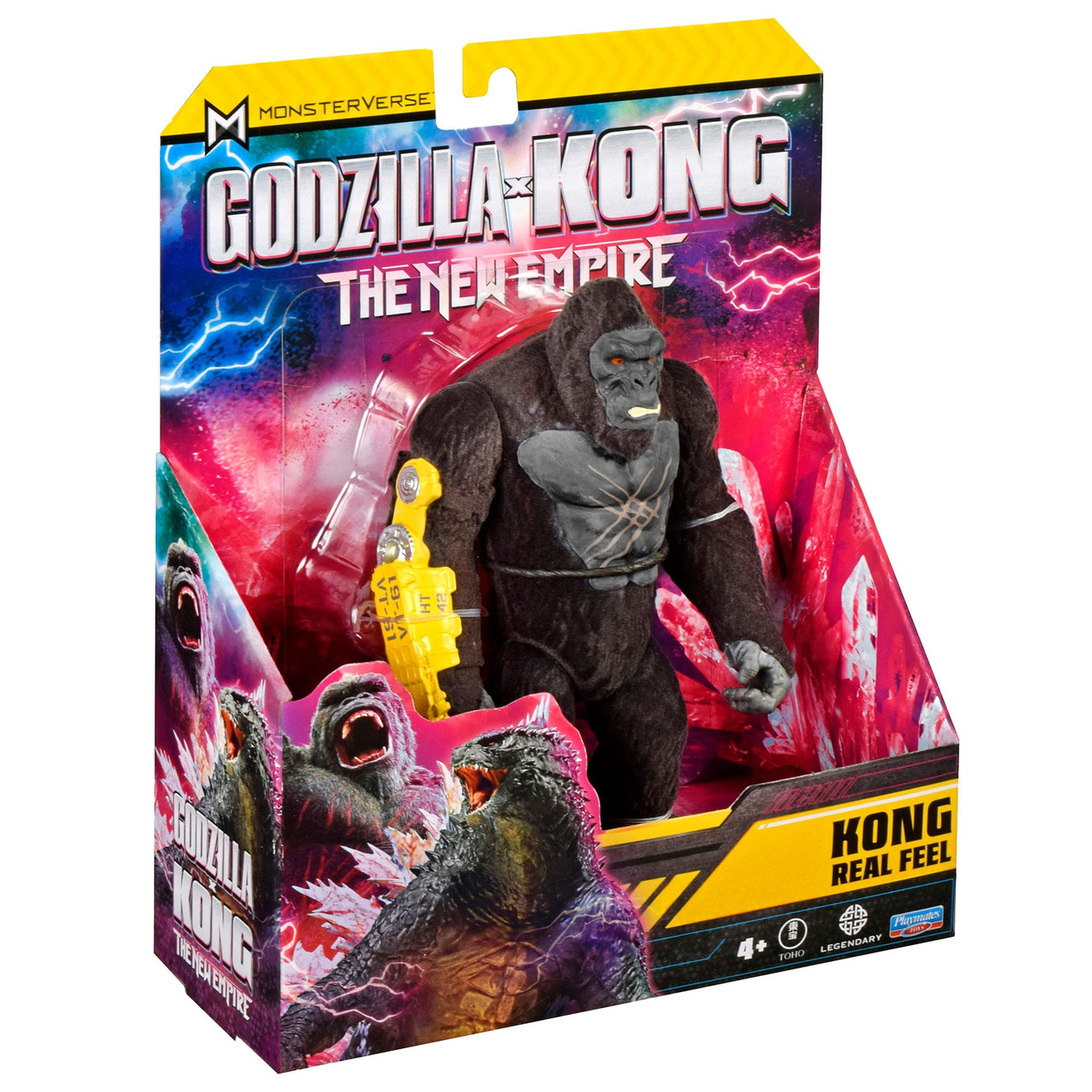 Godzilla x Kong: The New Empire Actionfigur Kong Real Feel