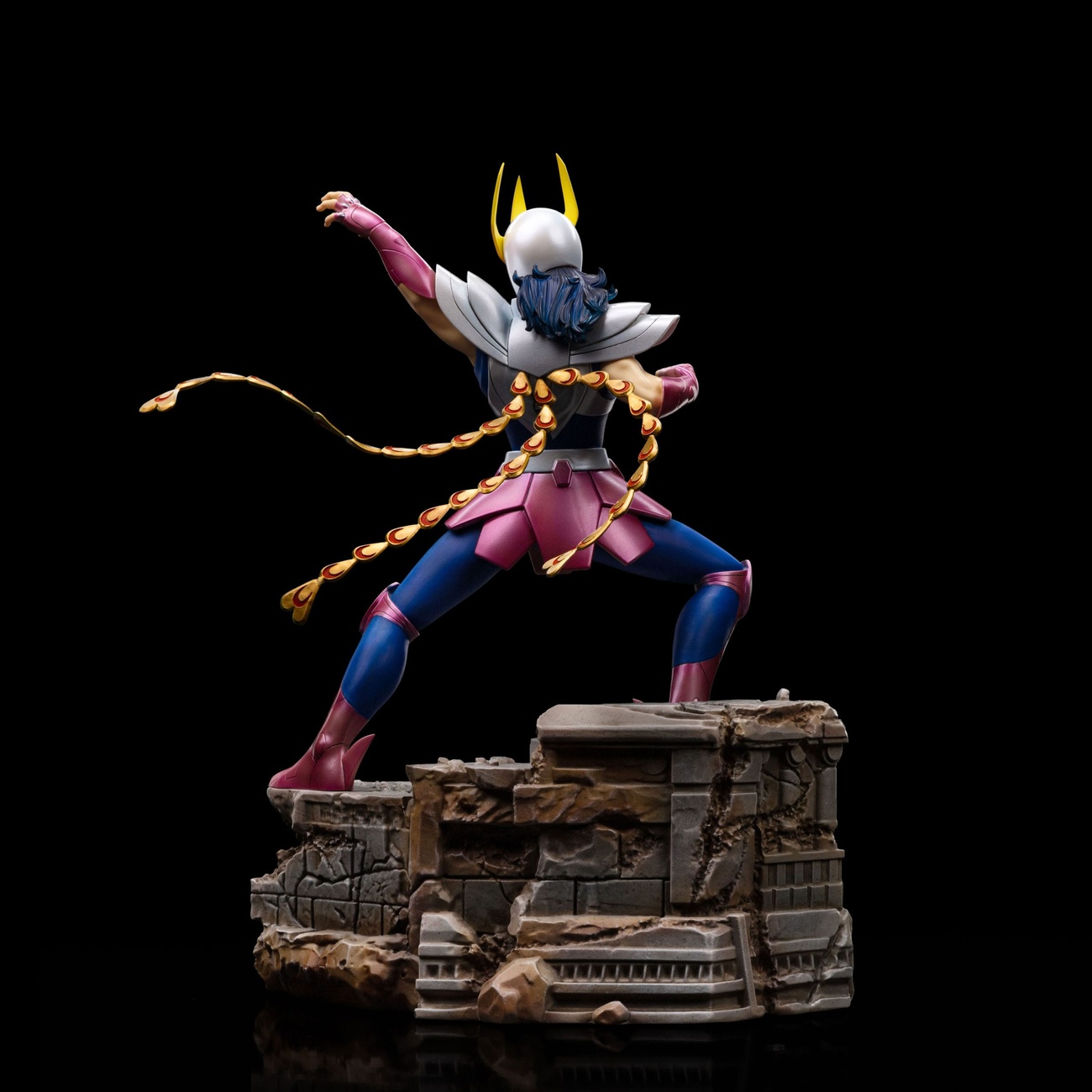 Saint Seiya Figurka Art Scale 1/10 Phoenix Ikki 23 cm