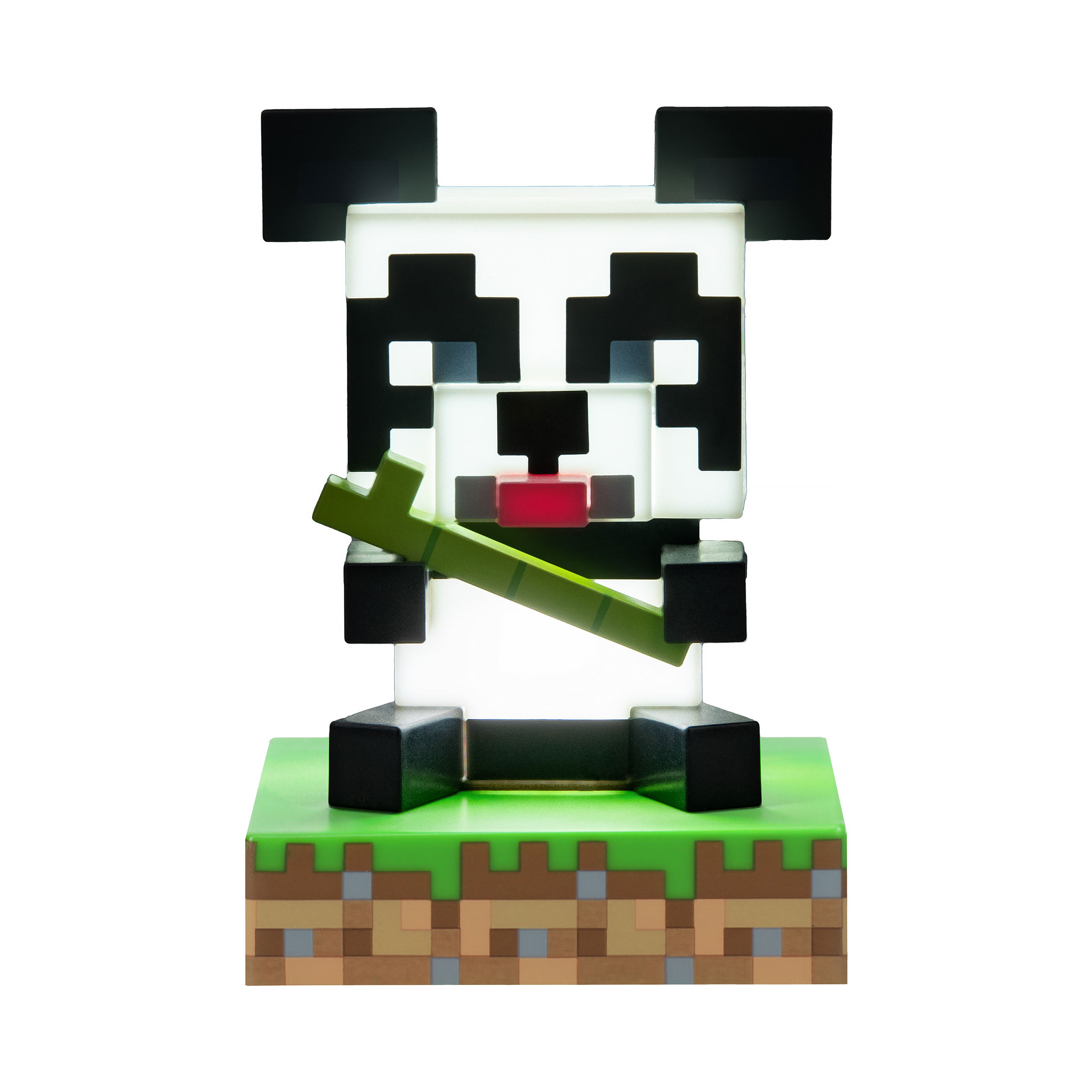 Minecraft - Lampada da tavolo 3D Panda