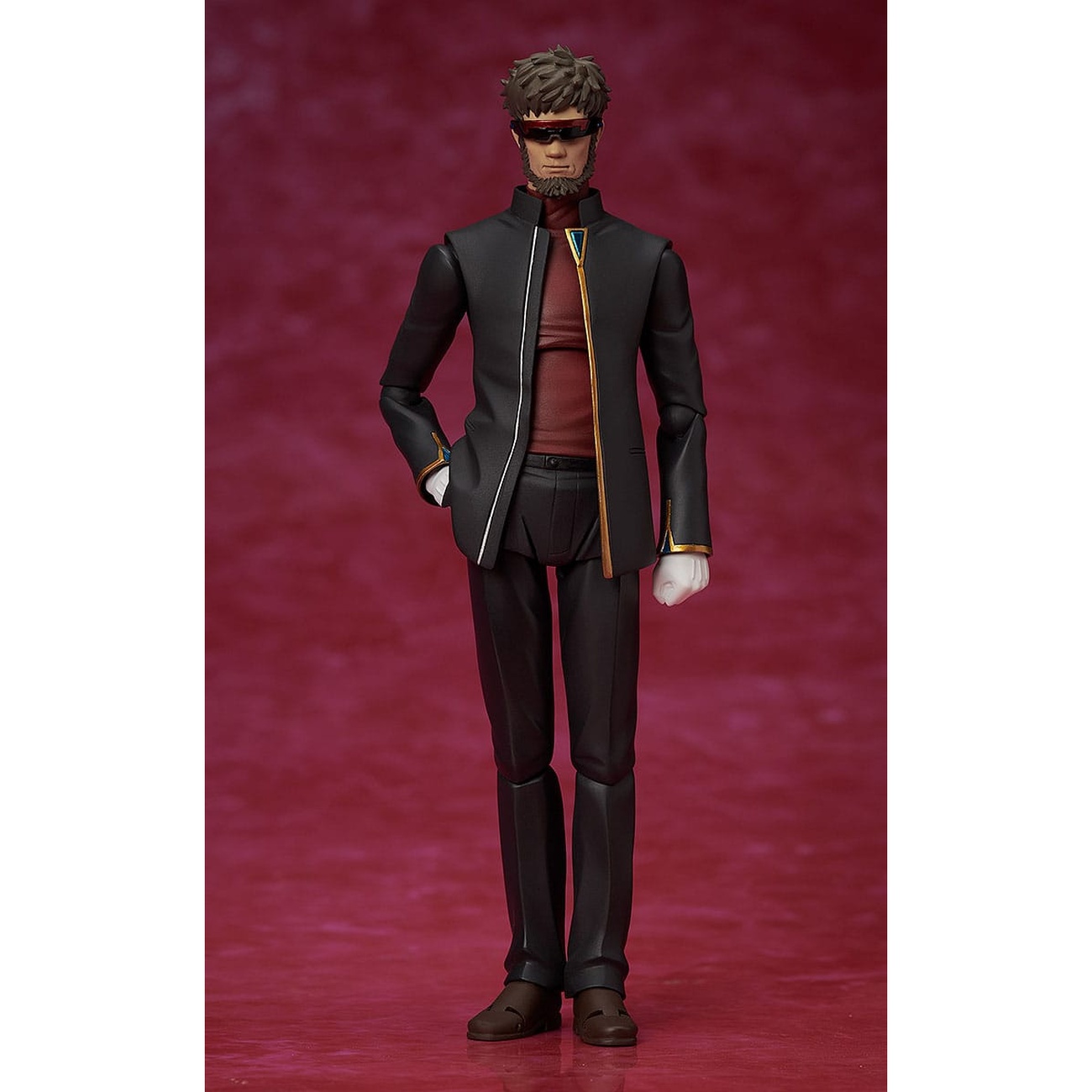 Neon Genesis Evangelion : Rebuild of Evangelion figurine Figma articulée Gendo Ikari 16 cm