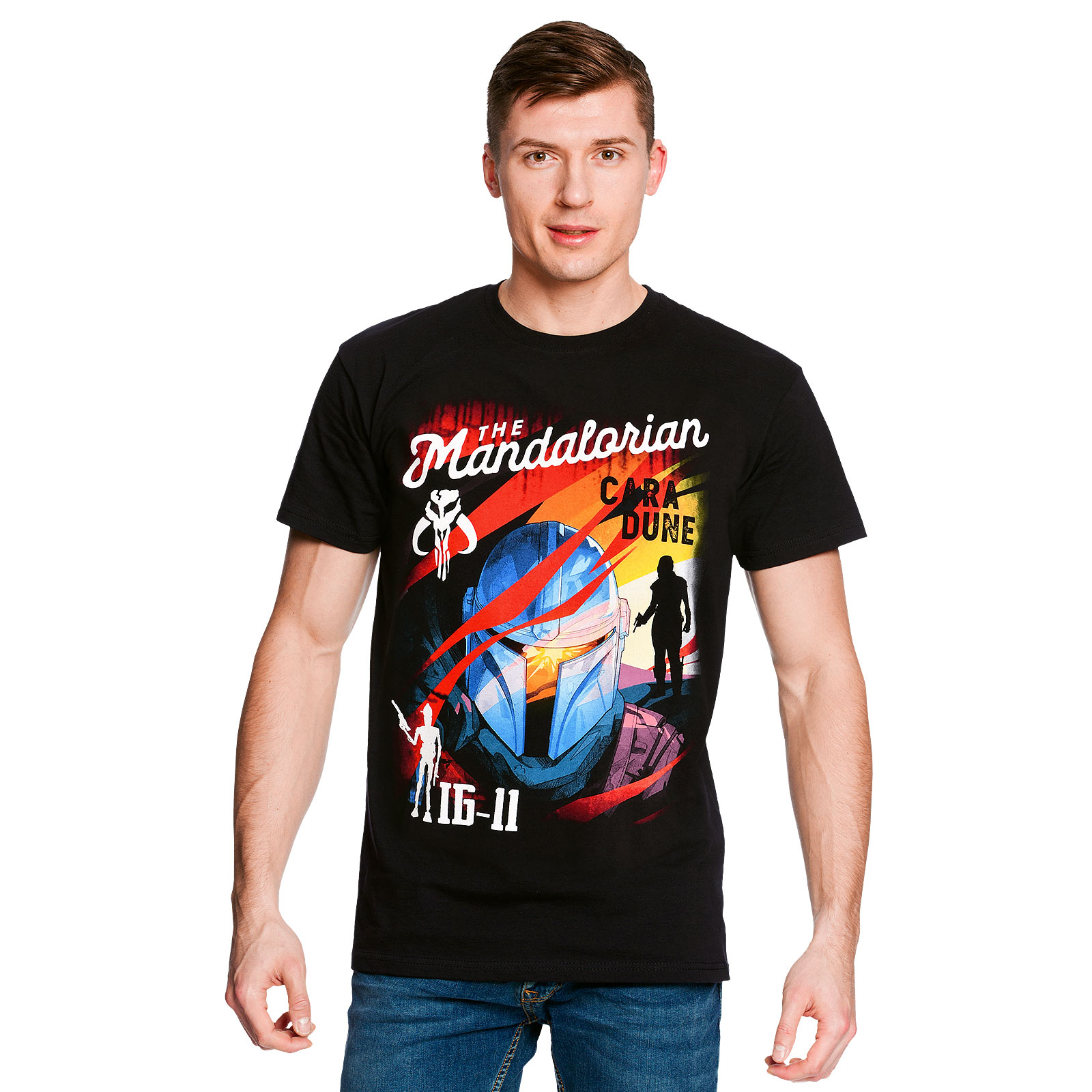 The Mandalorian Hunters T-Shirt schwarz - Star Wars