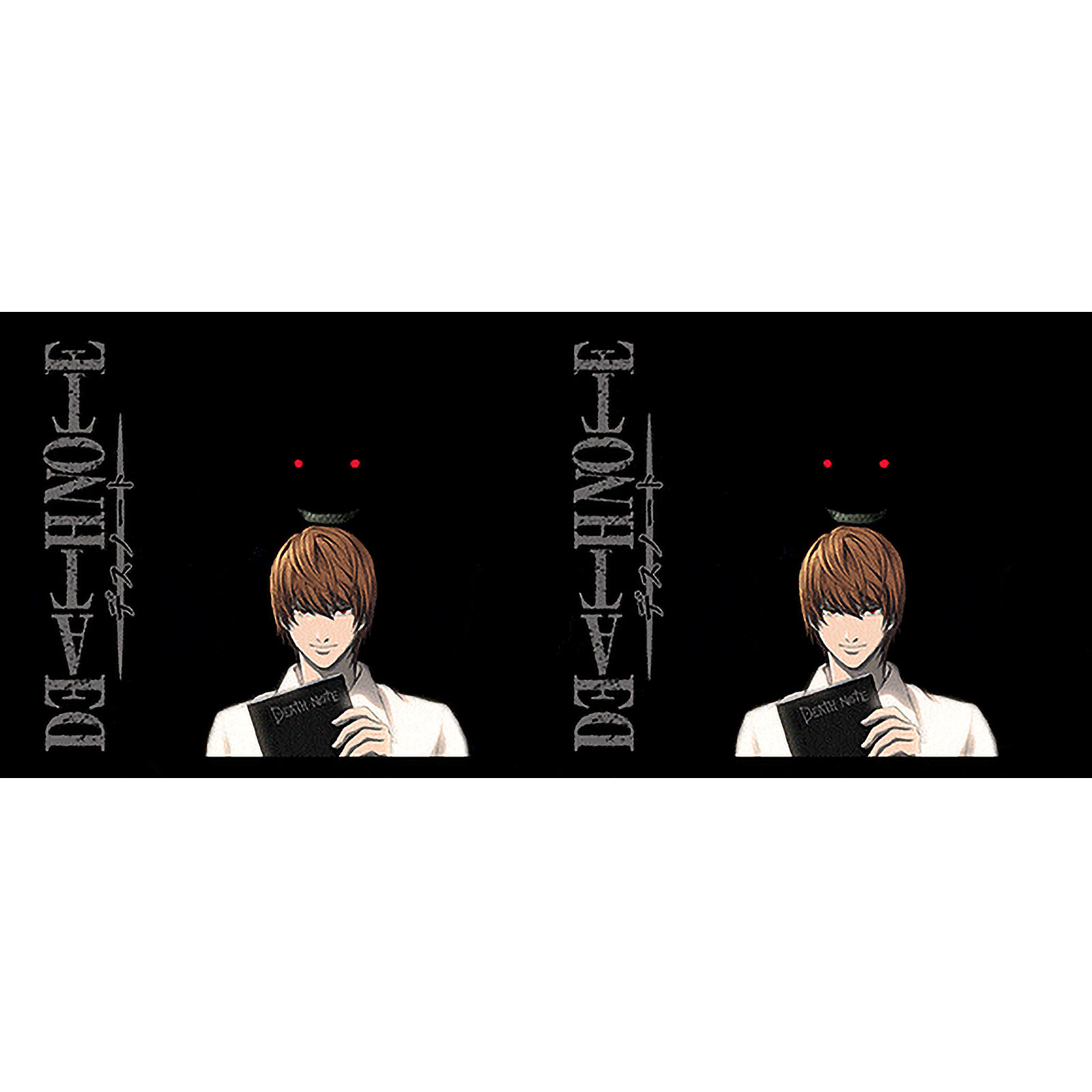 Death Note - Kira & Ryuk Tasse à Effet Thermique