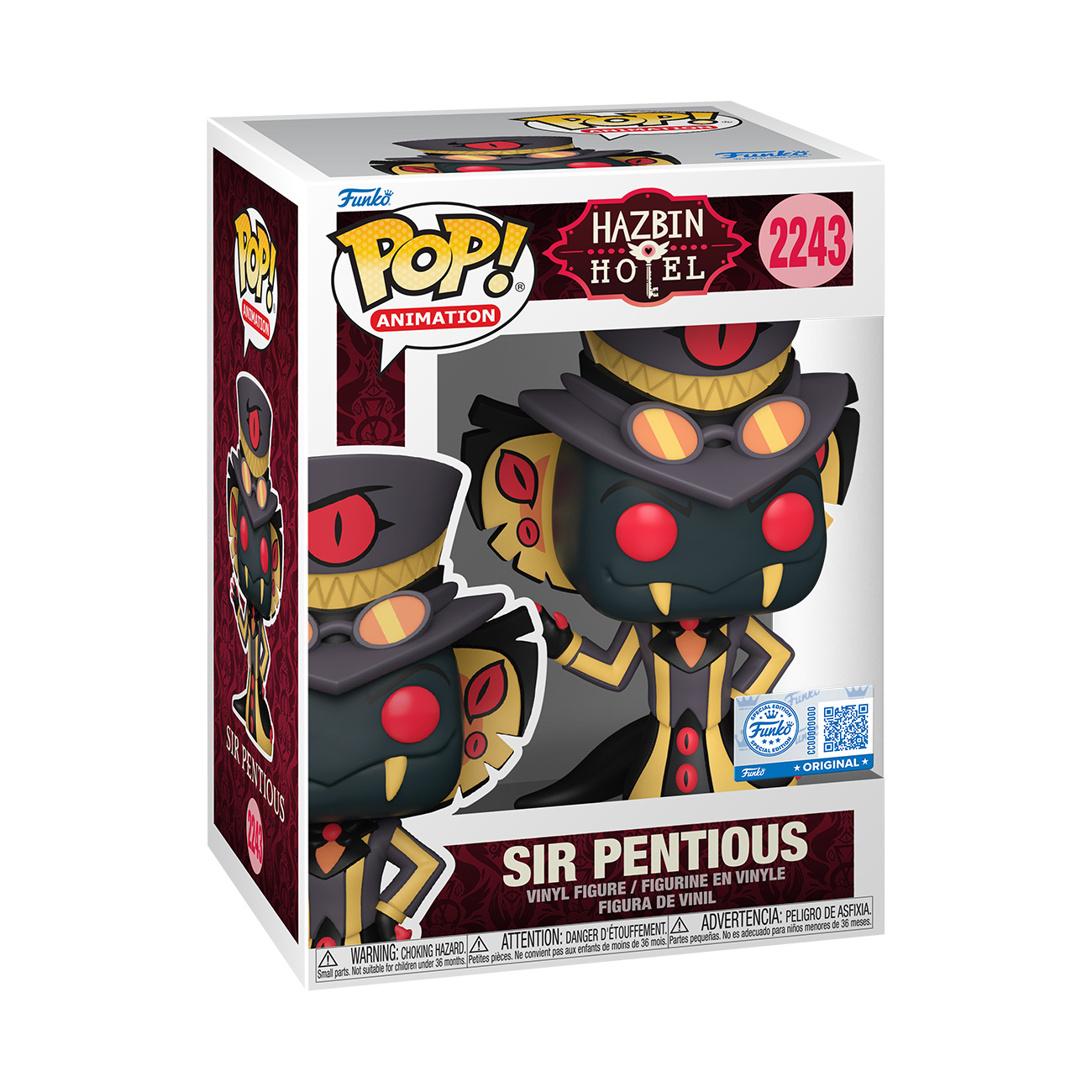 Hazbin Hotel - Sir Pentious Funko Pop Funko-figuur