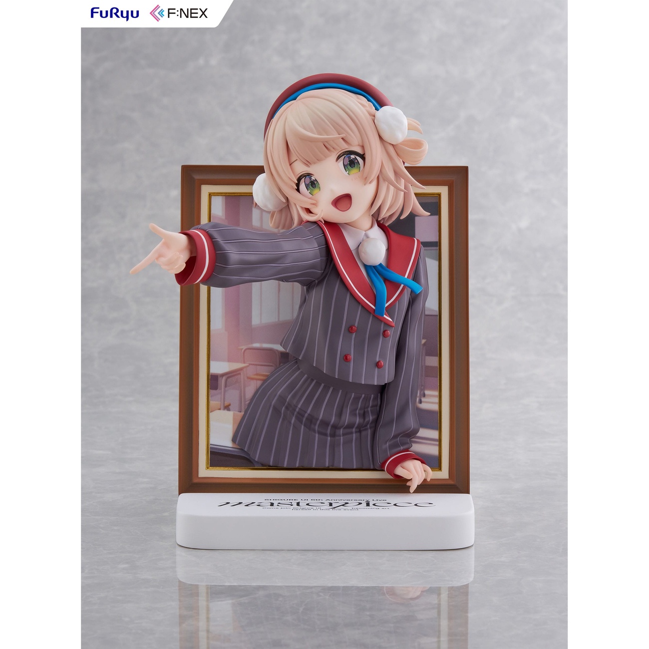 Original Character F:NEX PVC Statue 1/4 Shigure Ui Masterpiece 22 cm
