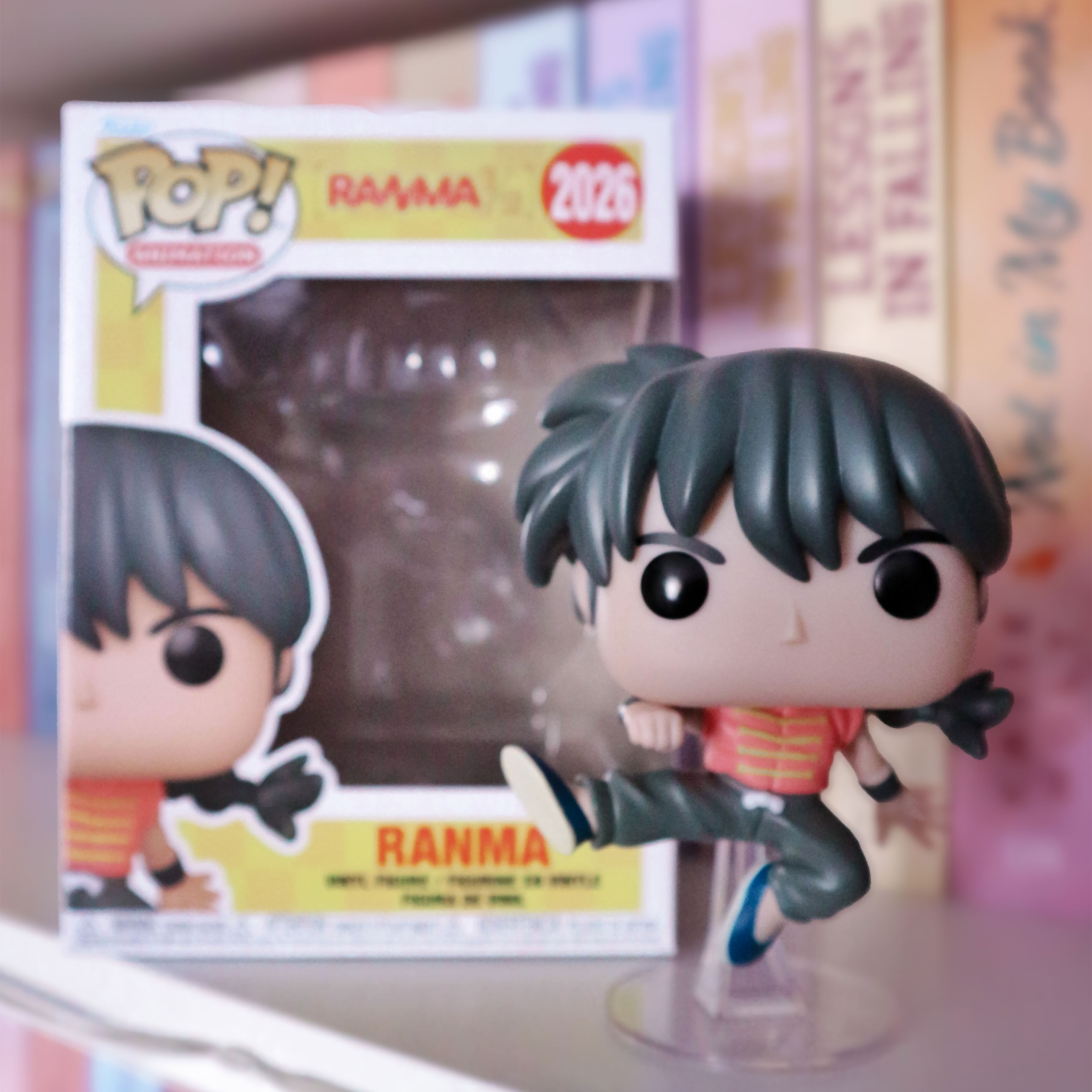 Ranma 1/2 - Ranma Funko Pop Figur