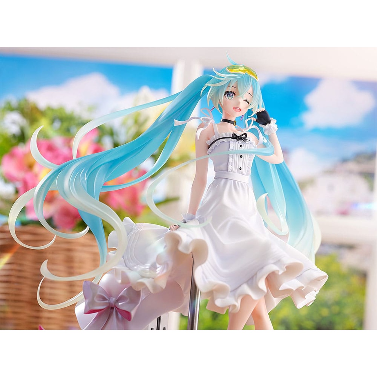 Hatsune Miku GT Project Statue PVC Originale 1/7 Vacation Style Ver. 24 cm