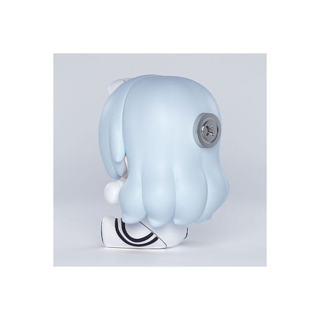Neon Genesis Evangelion - Rei Ayanami Good Smile Chibi Figur Long Hair Version