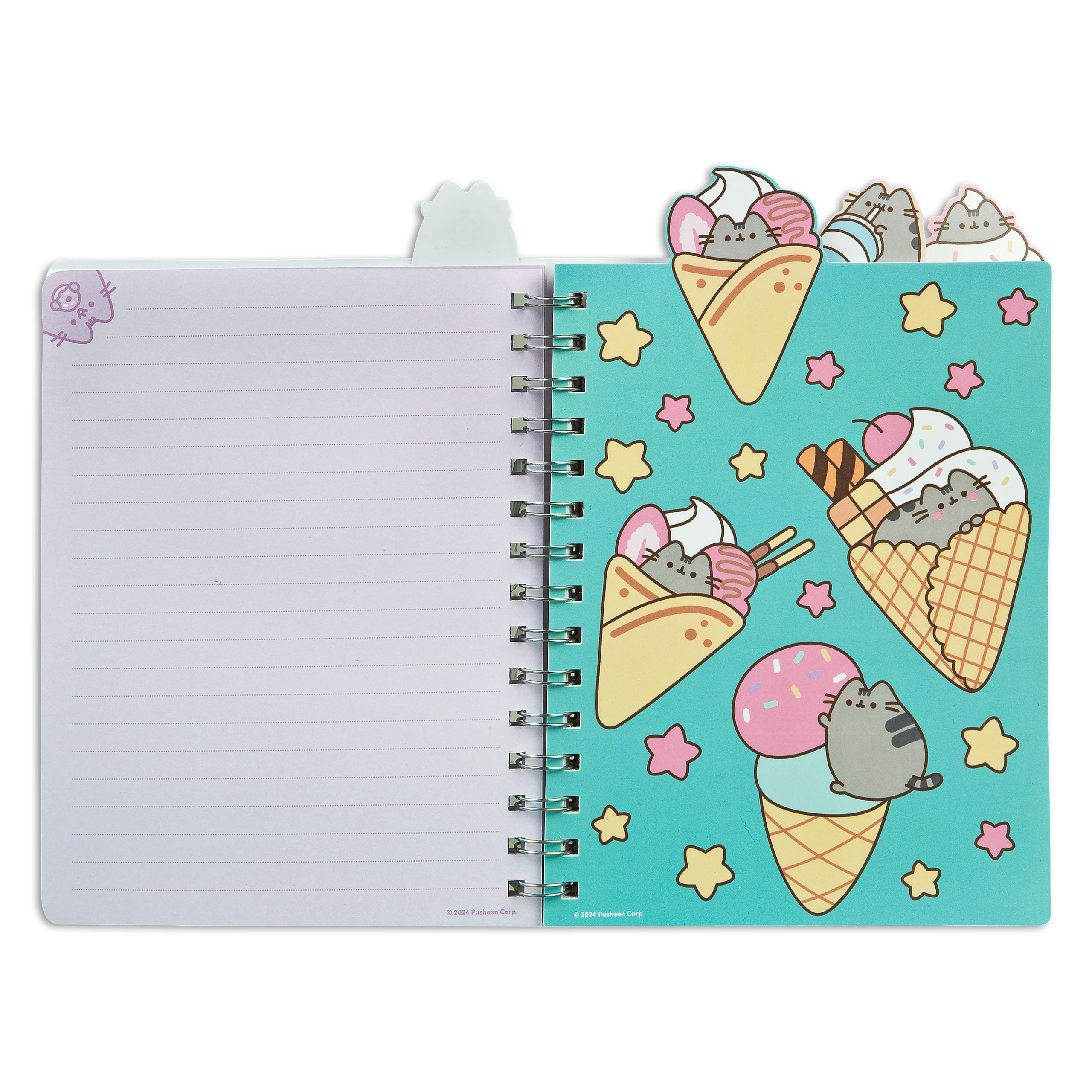 Pusheen - Cuaderno espiral