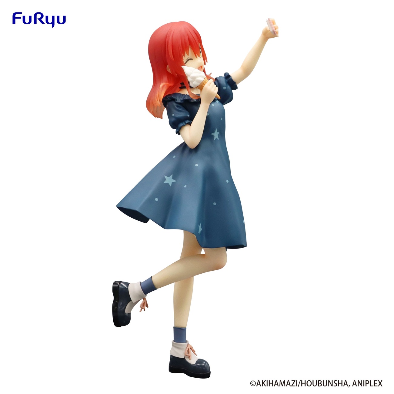 Bocchi the Rock! Trio-Try-iT Statua PVC Ikuyo Kita 21 cm